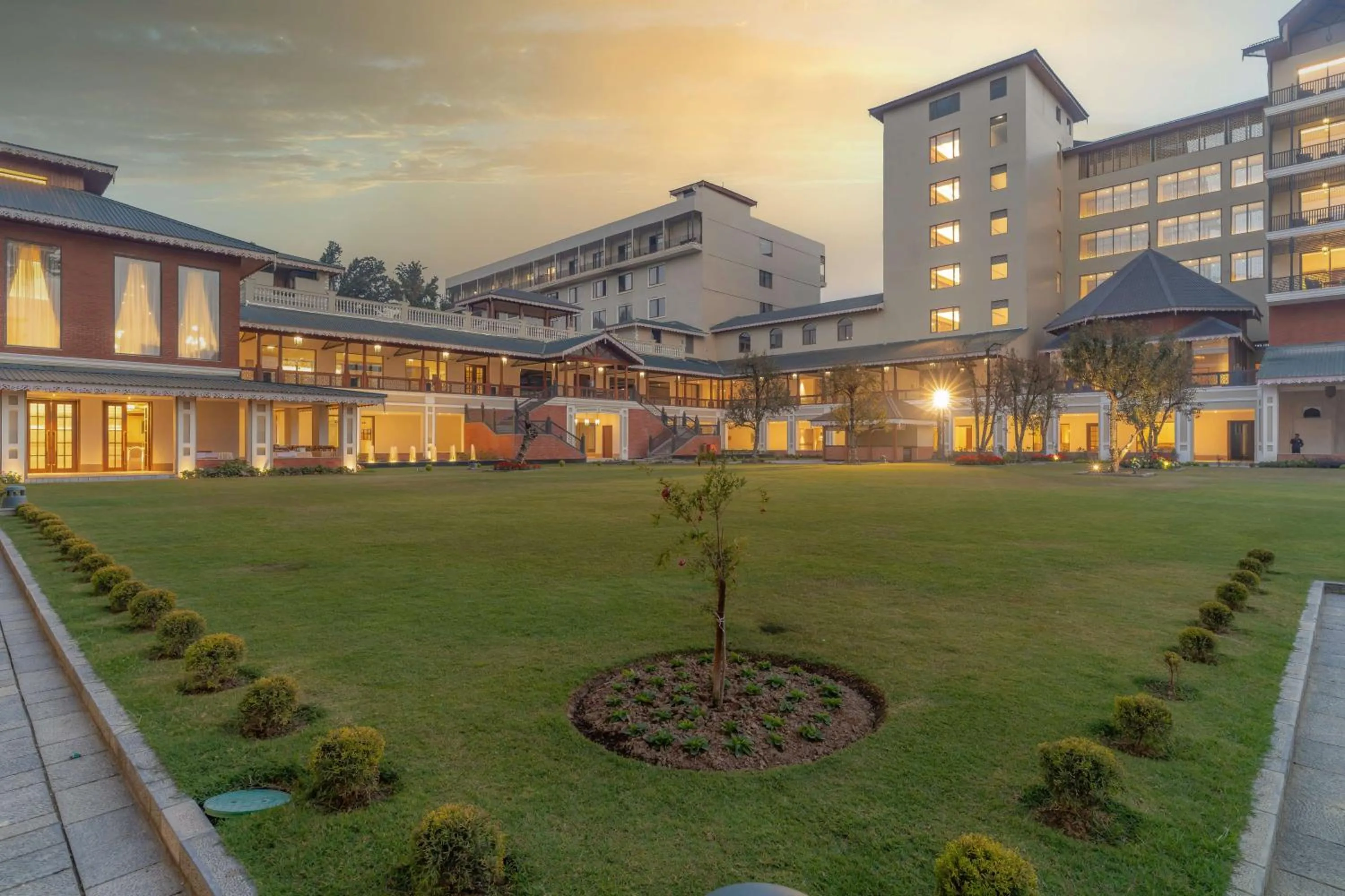 Property building in Radisson Collection Hotel & Spa, Riverfront Srinagar