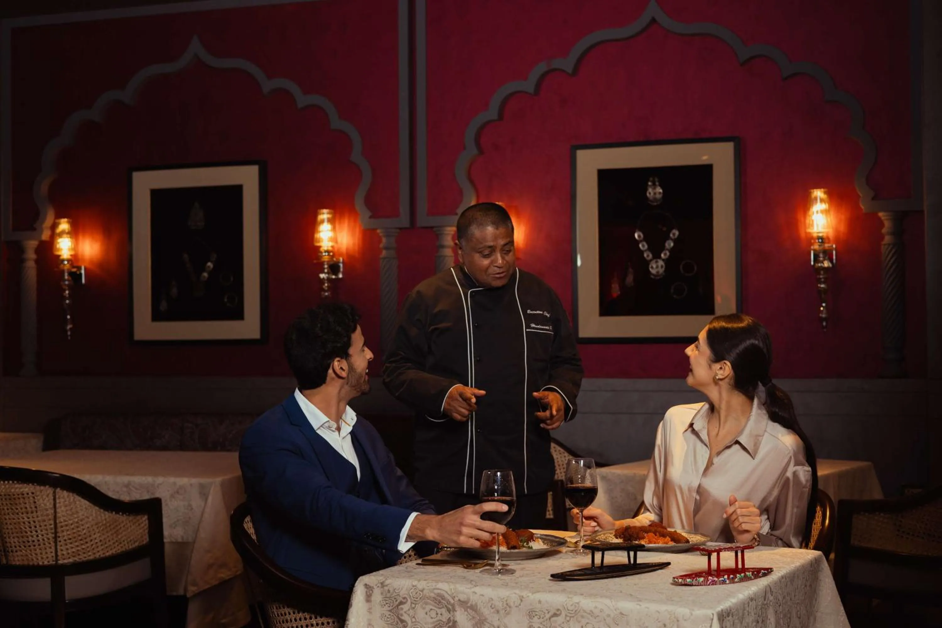 Restaurant/places to eat in Radisson Collection Hotel & Spa, Riverfront Srinagar