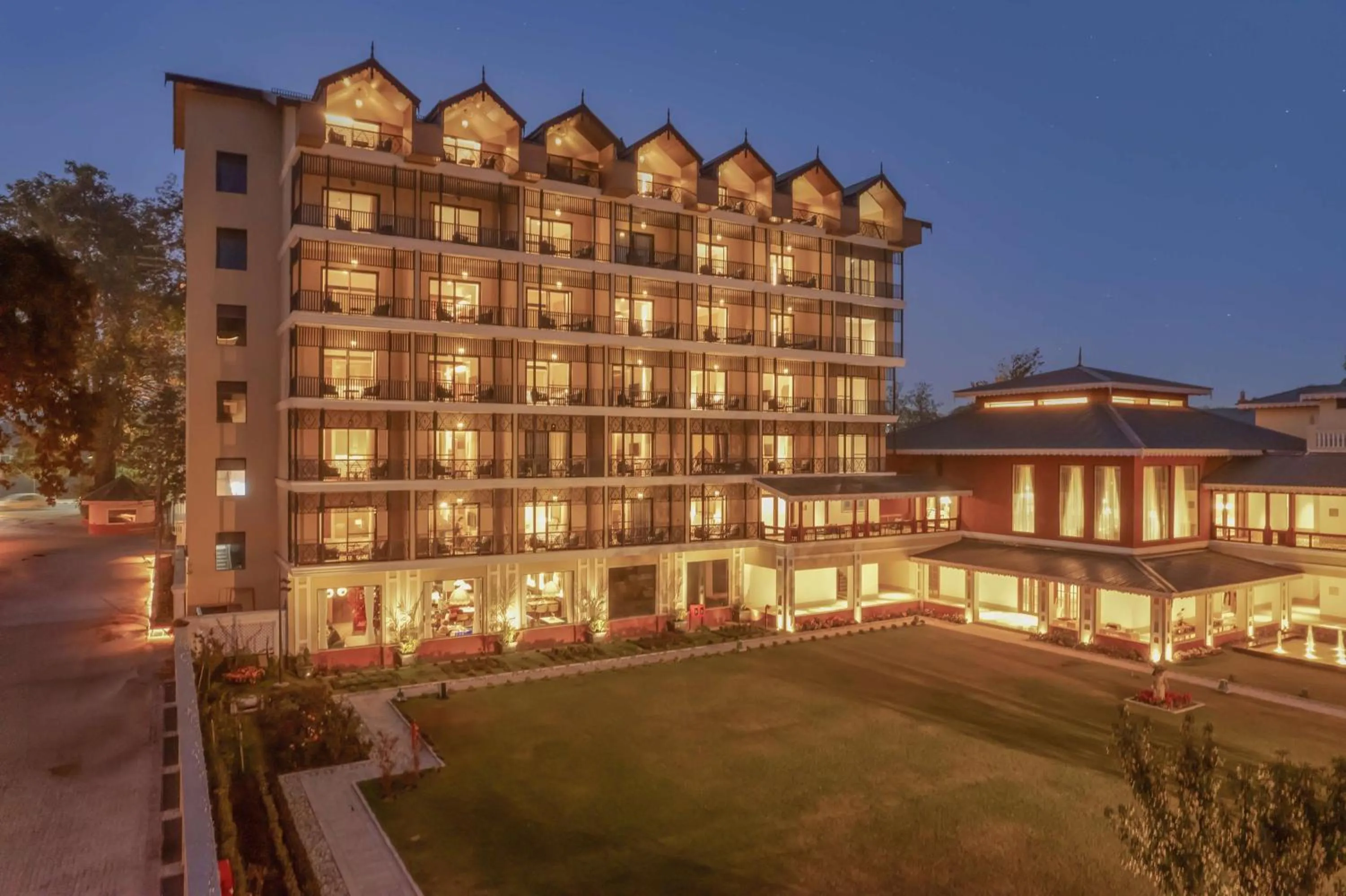 Property building in Radisson Collection Hotel & Spa, Riverfront Srinagar