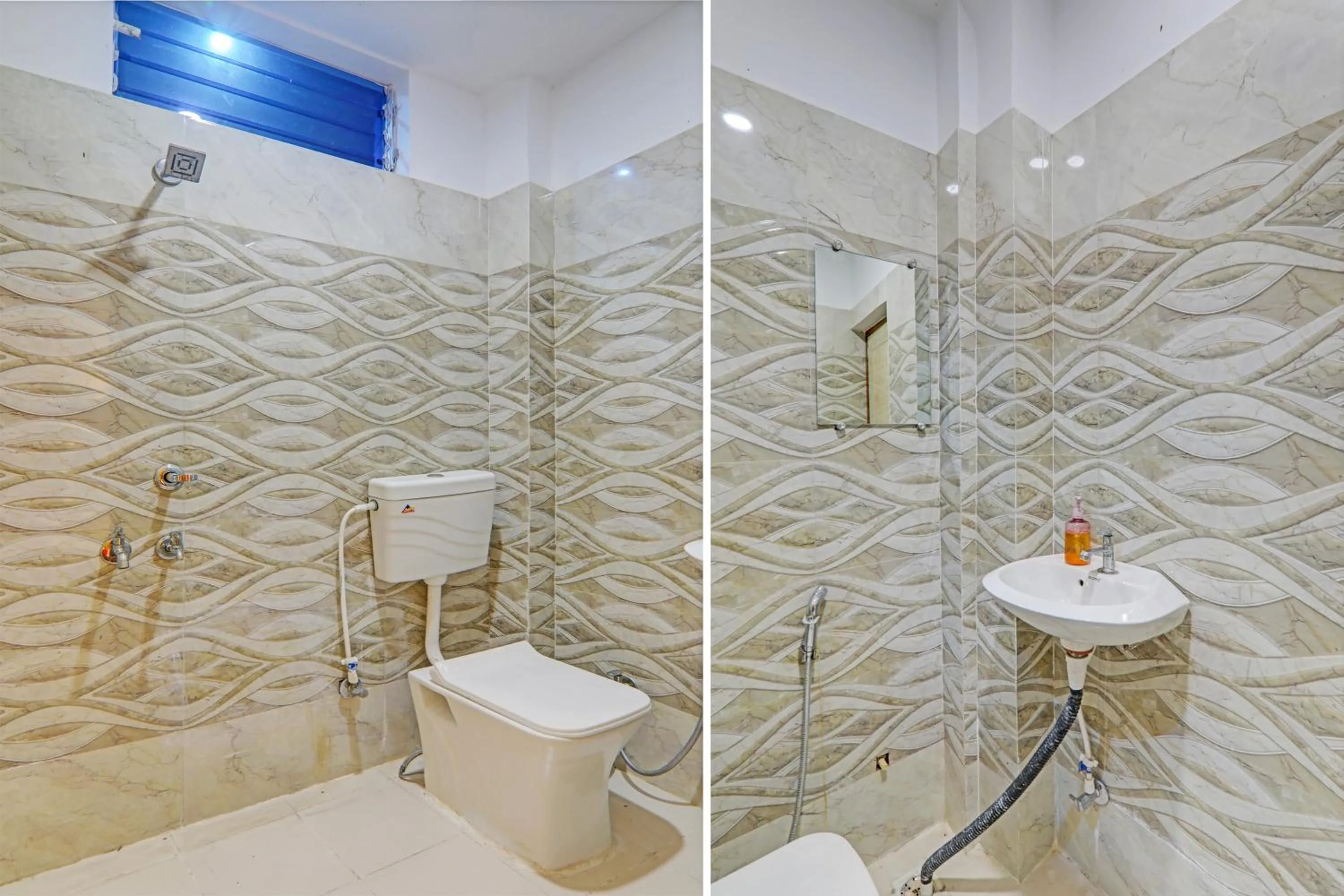 Bathroom in Hotel O Royal Regency Palace