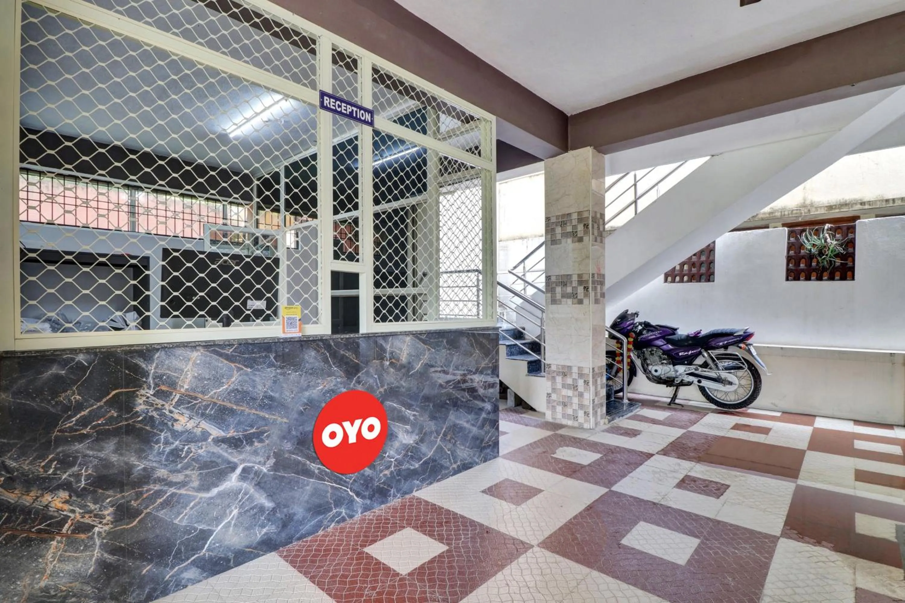 Lobby or reception in Hotel O SESHADRI HOMESTAY