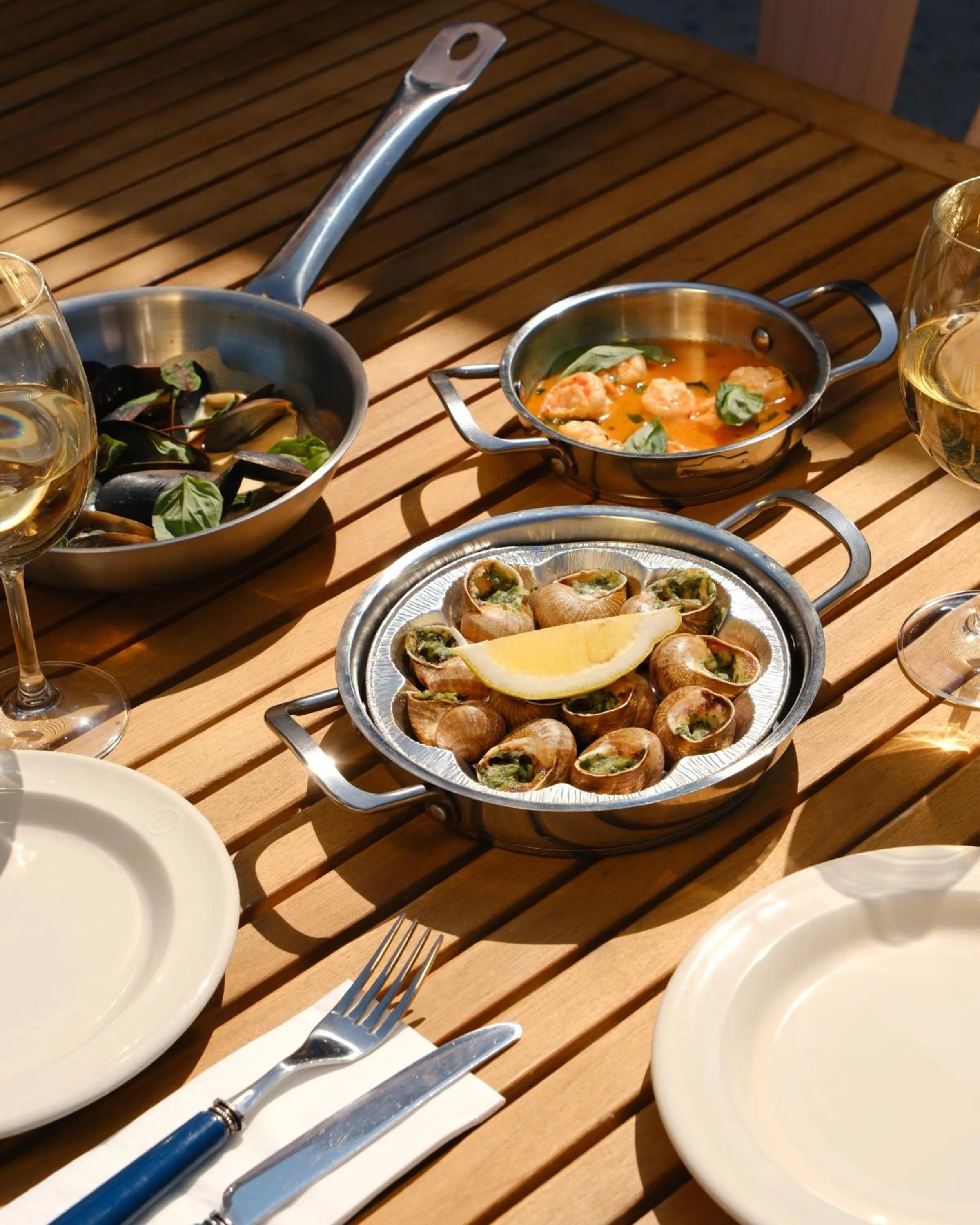 Food and drinks in Margot Sololaki