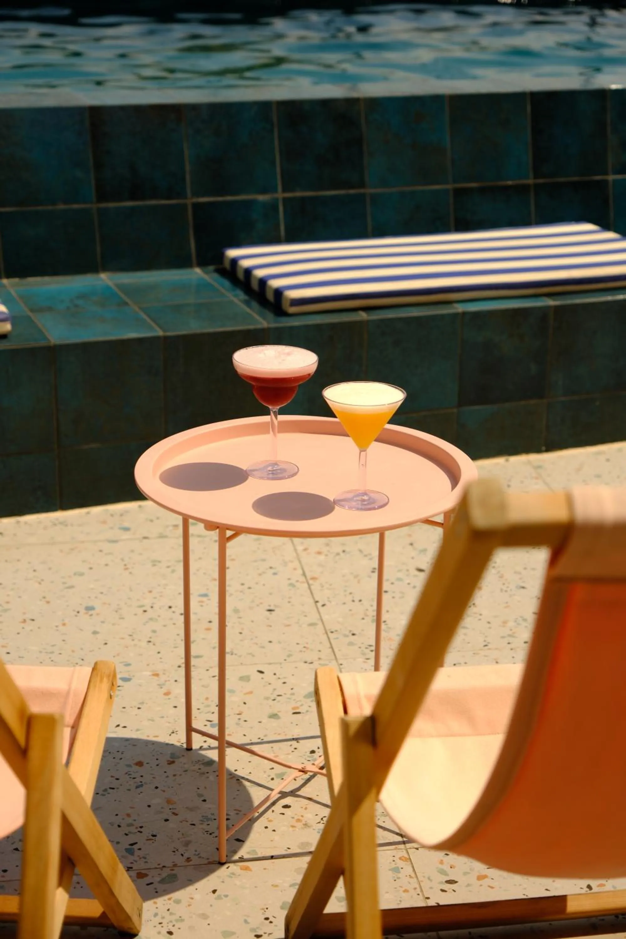 Drinks in Margot Sololaki