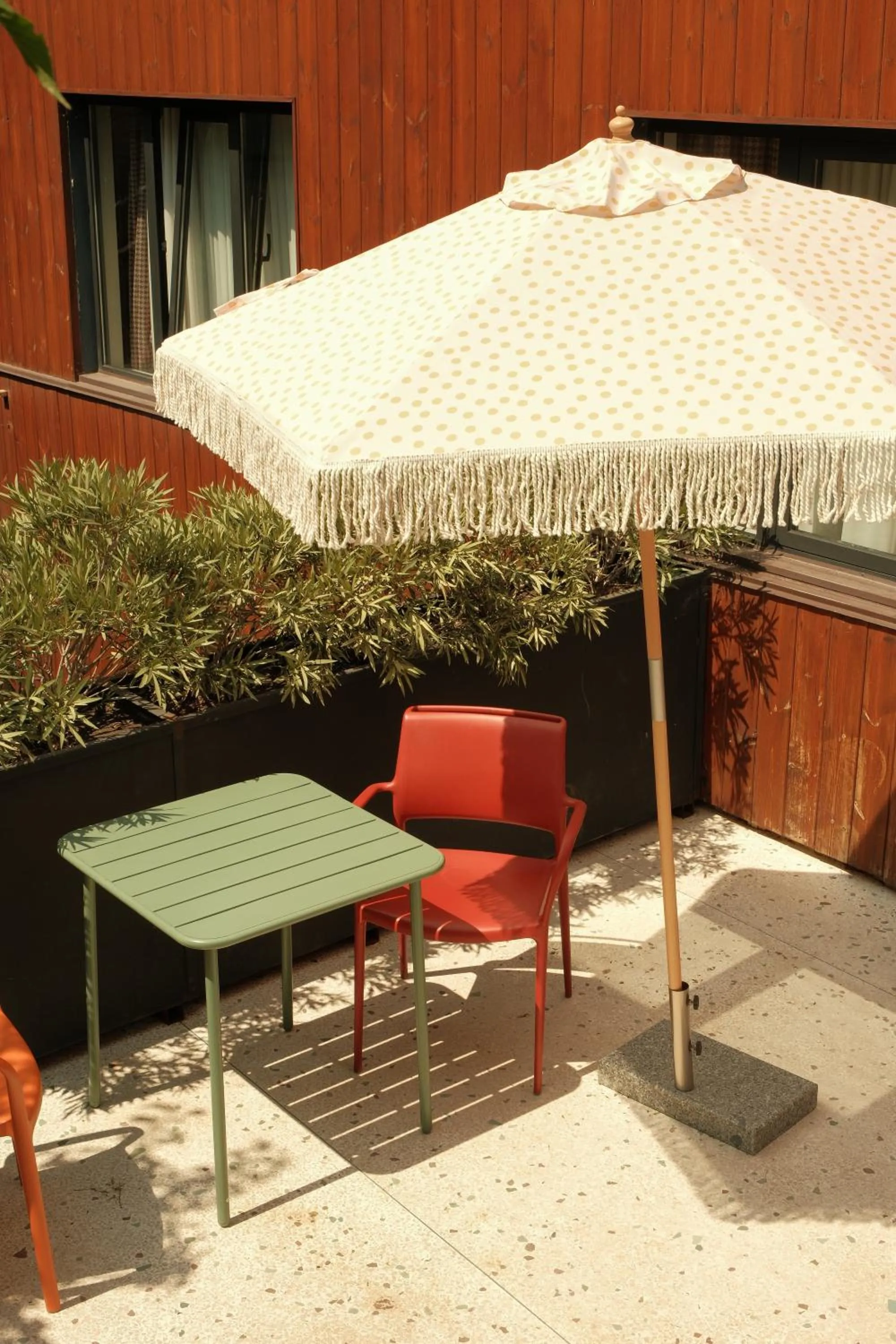 Patio in Margot Sololaki