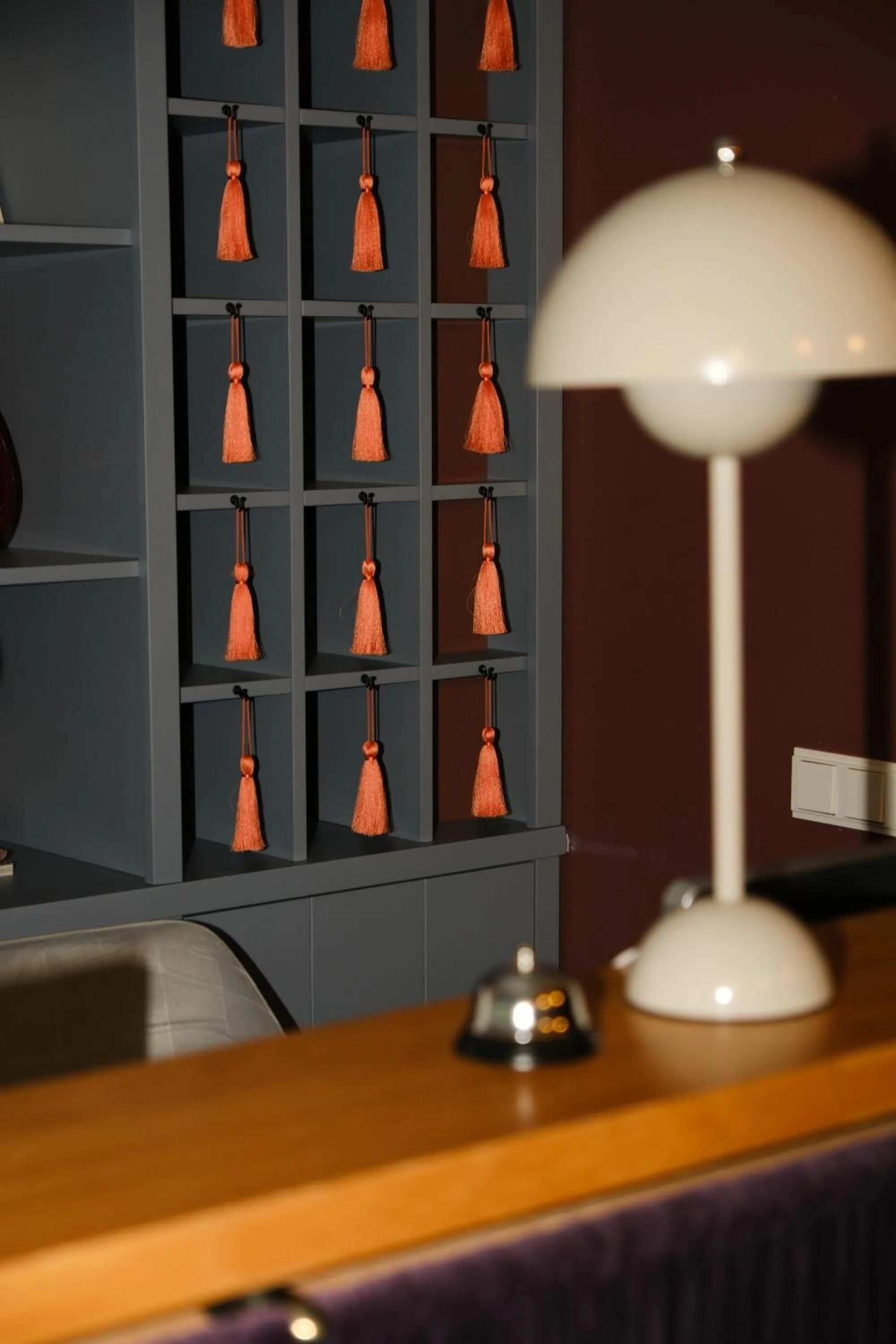 Lobby or reception in Margot Sololaki