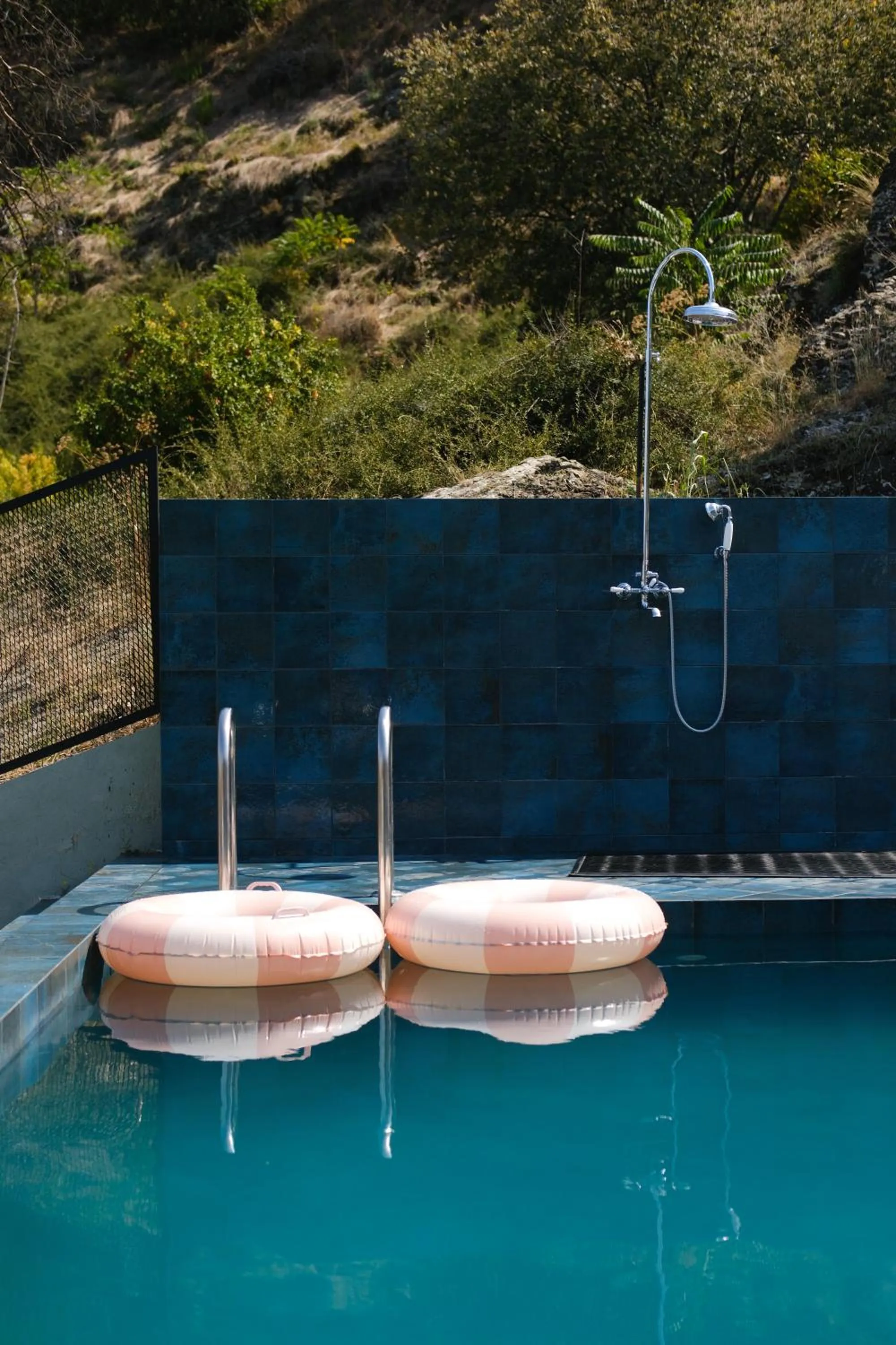 Swimming pool in Margot Sololaki