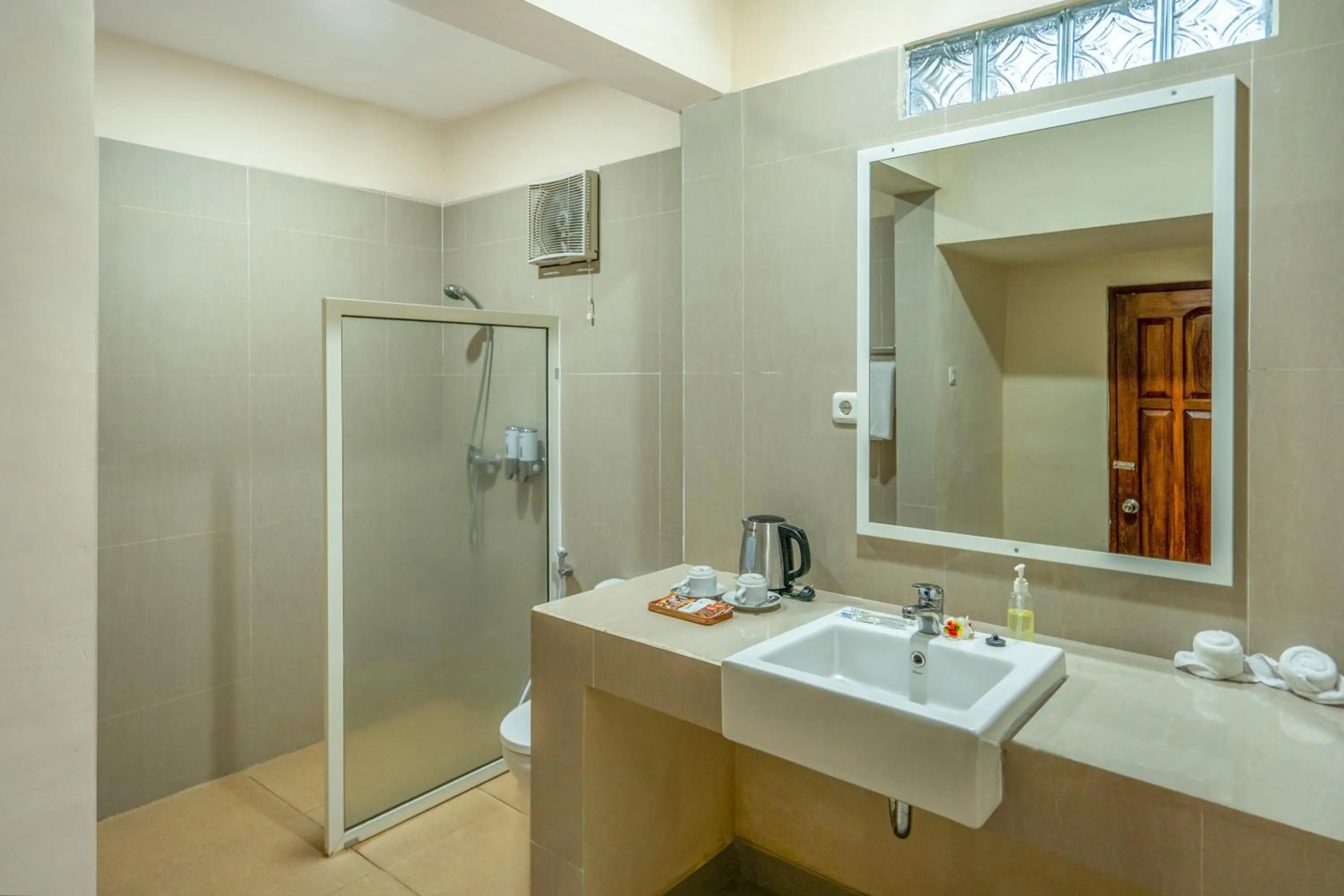 Bathroom in Grand Melka Hotel