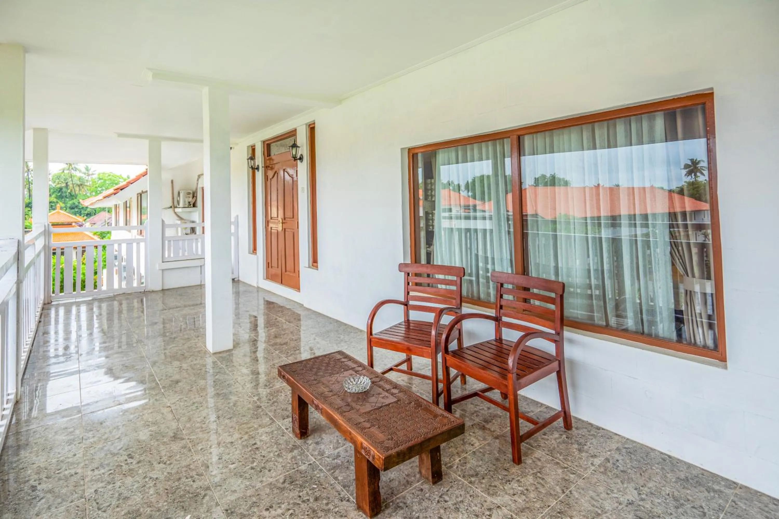 Balcony/Terrace in Grand Melka Hotel