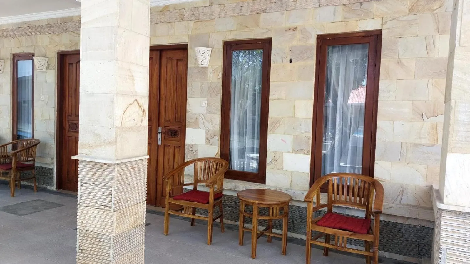 Balcony/Terrace in Grand Melka Hotel