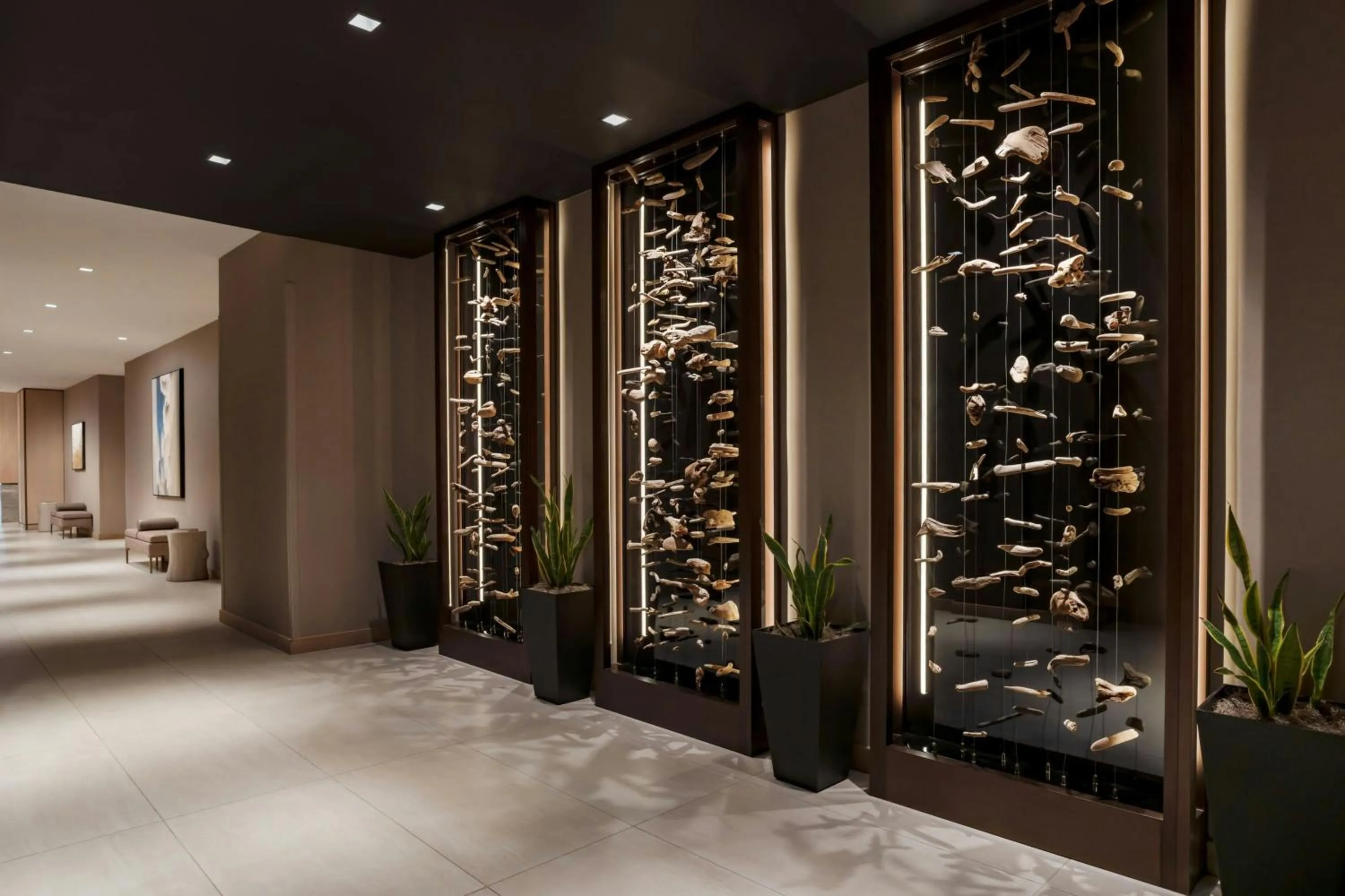 Lobby or reception in AC Hotel by Marriott Jacksonville St Johns Town Center