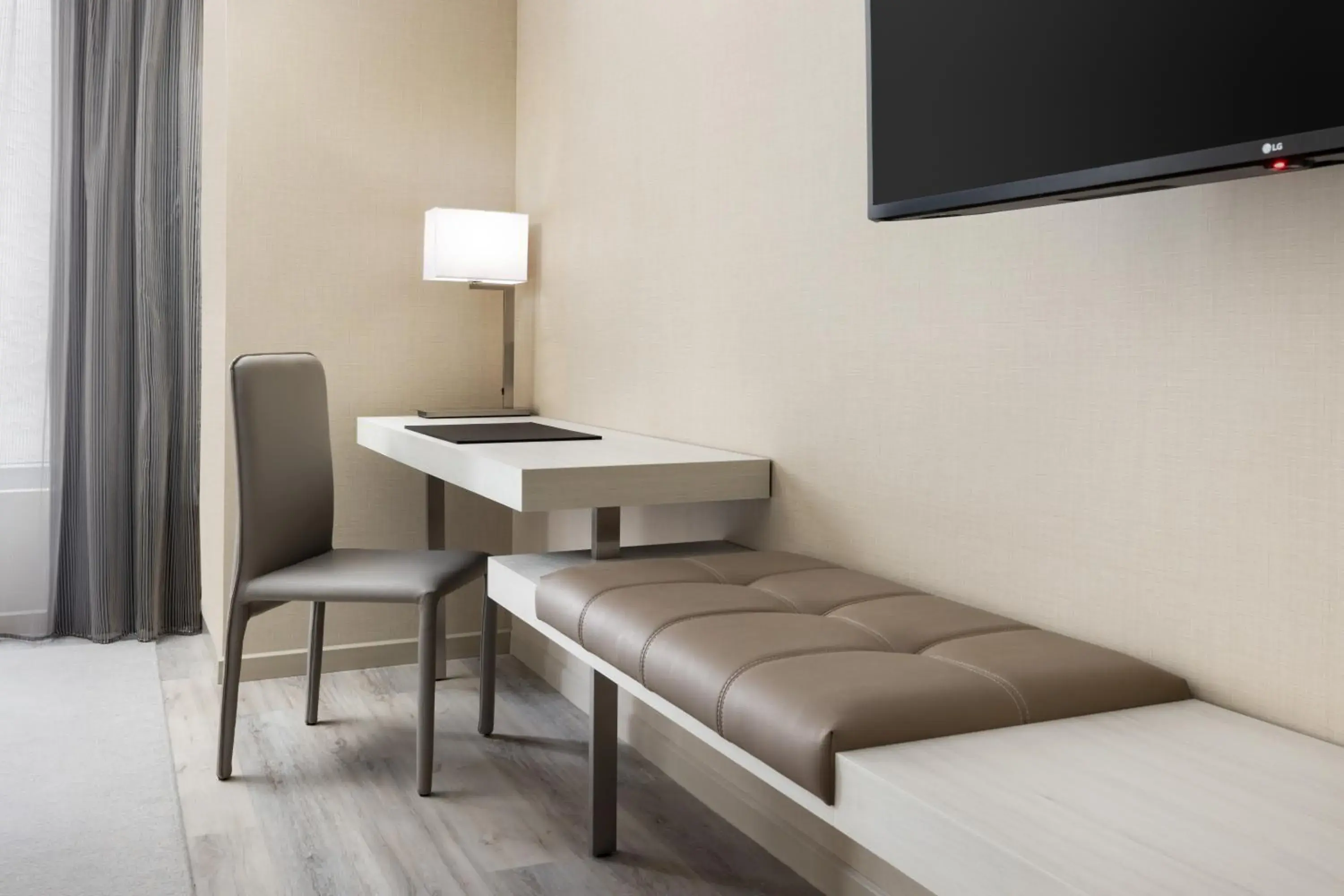 Queen Room with Two Queen Beds and Sofa Bed - High Floor in AC Hotel by Marriott Jacksonville St Johns Town Center Queen Room with Two Queen Beds and Sofa Bed - High Floor in AC Hotel by Marriott Jacksonville St Johns Town Center