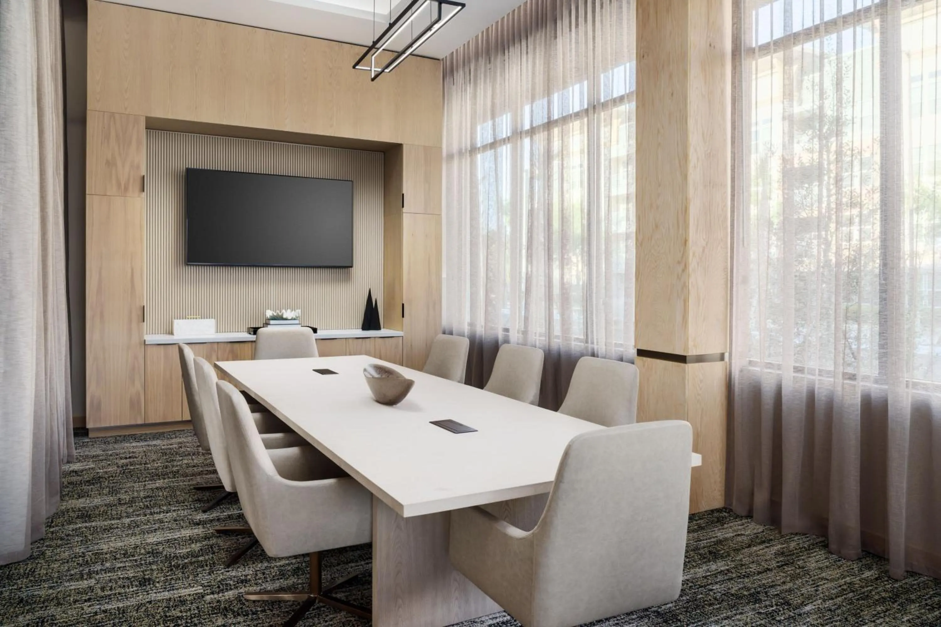 Meeting/conference room in AC Hotel by Marriott Jacksonville St Johns Town Center