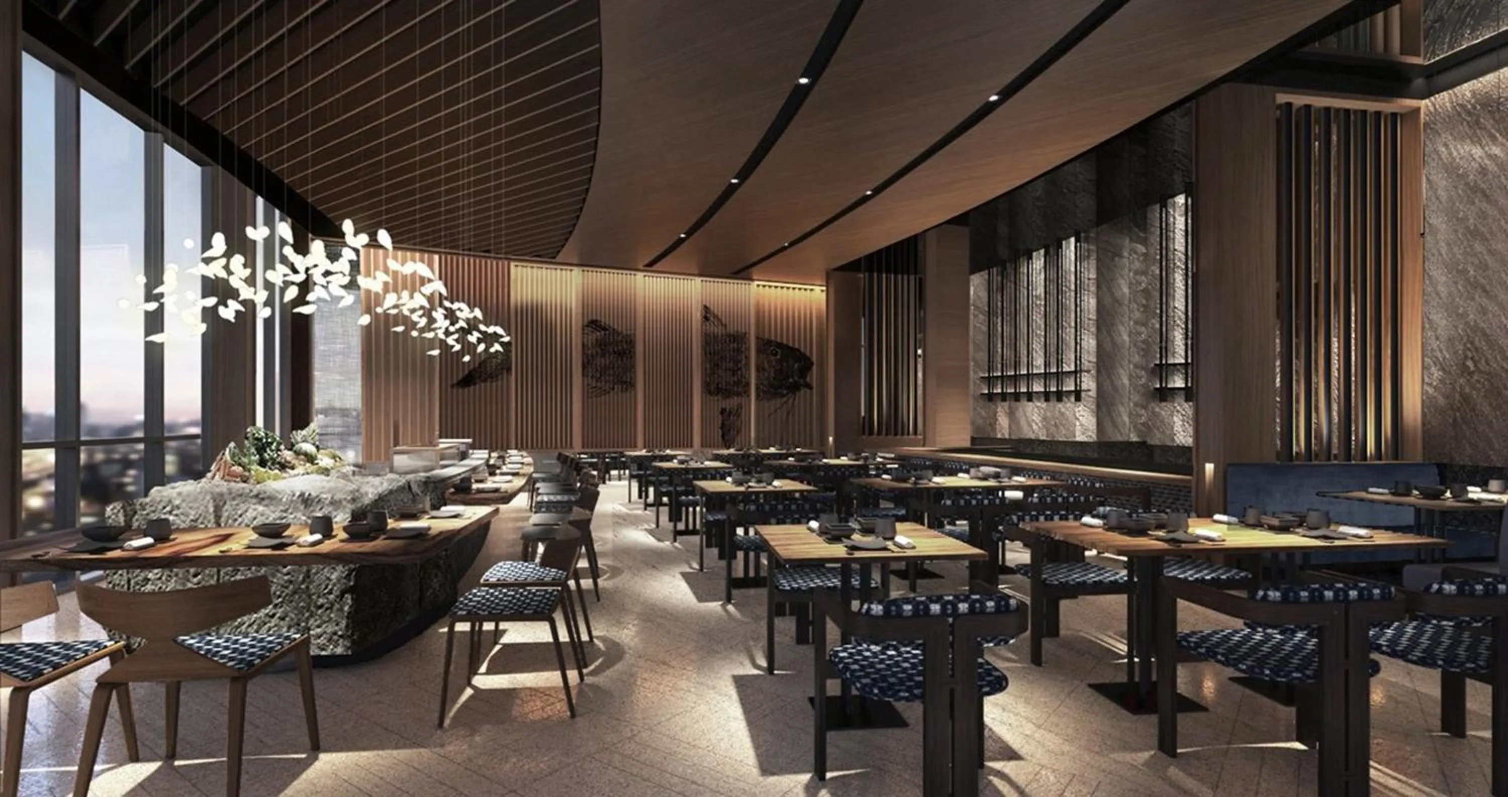 Restaurant/places to eat in Sheraton Kuching Hotel