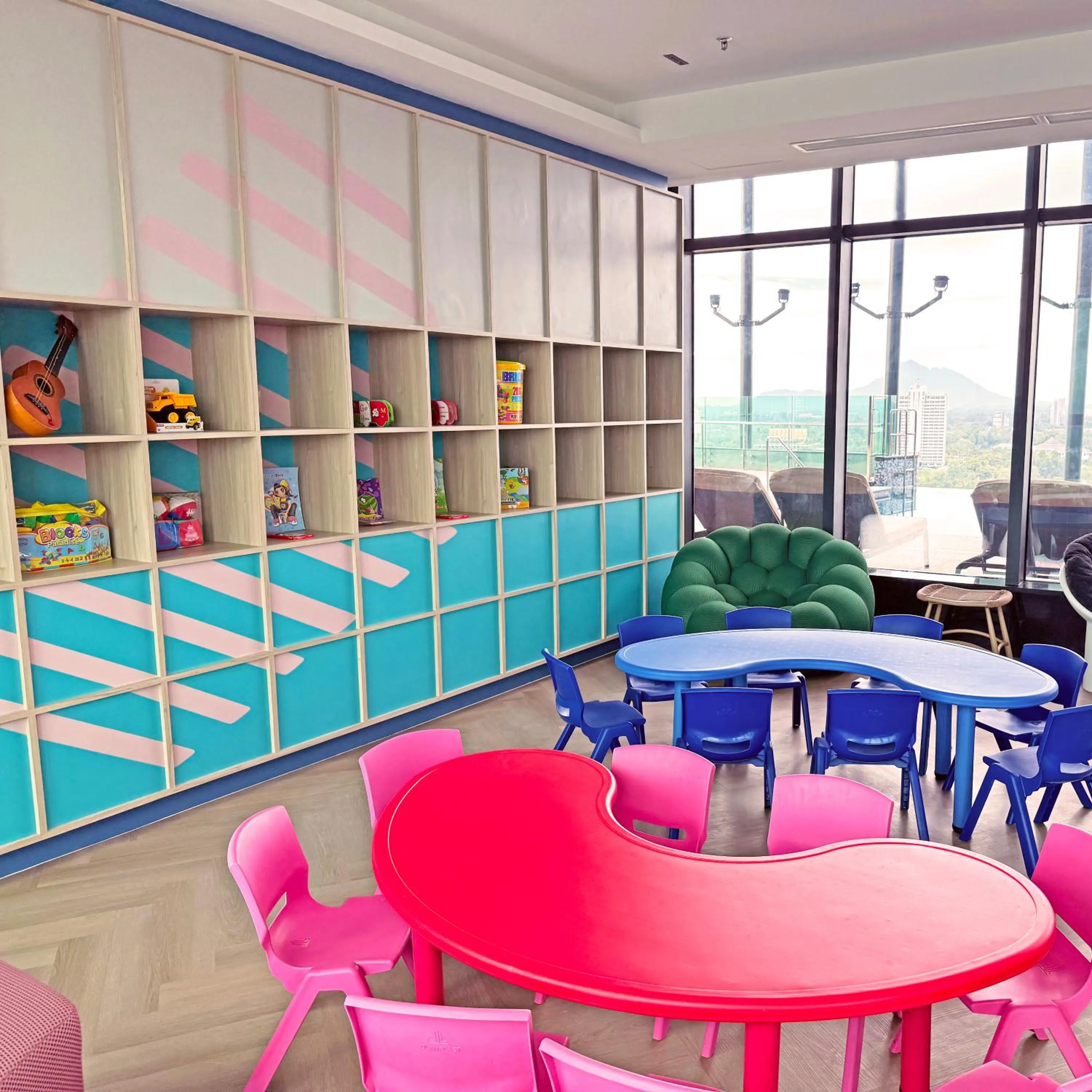 Kids's club in Sheraton Kuching Hotel