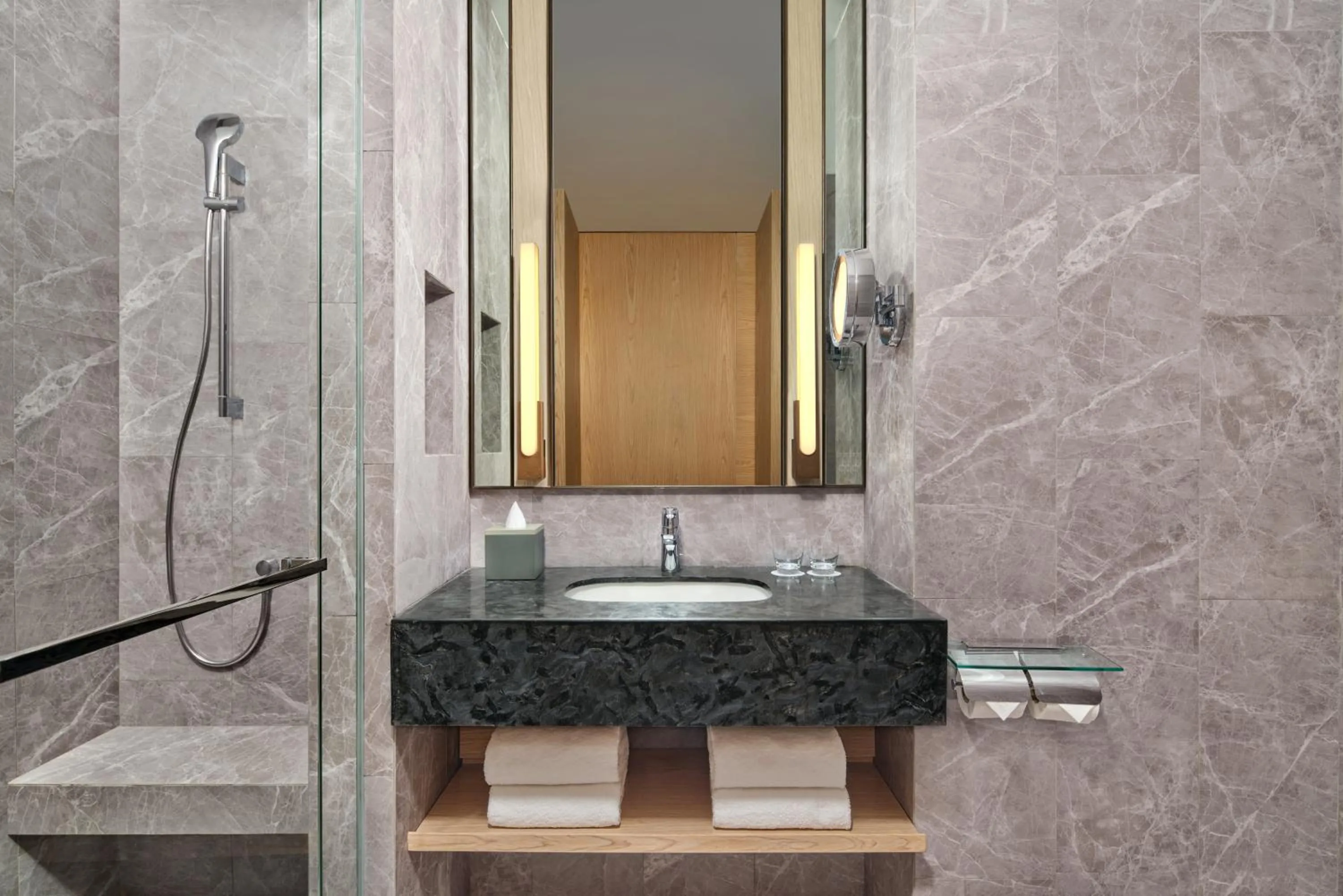 Toilet in Sheraton Kuching Hotel