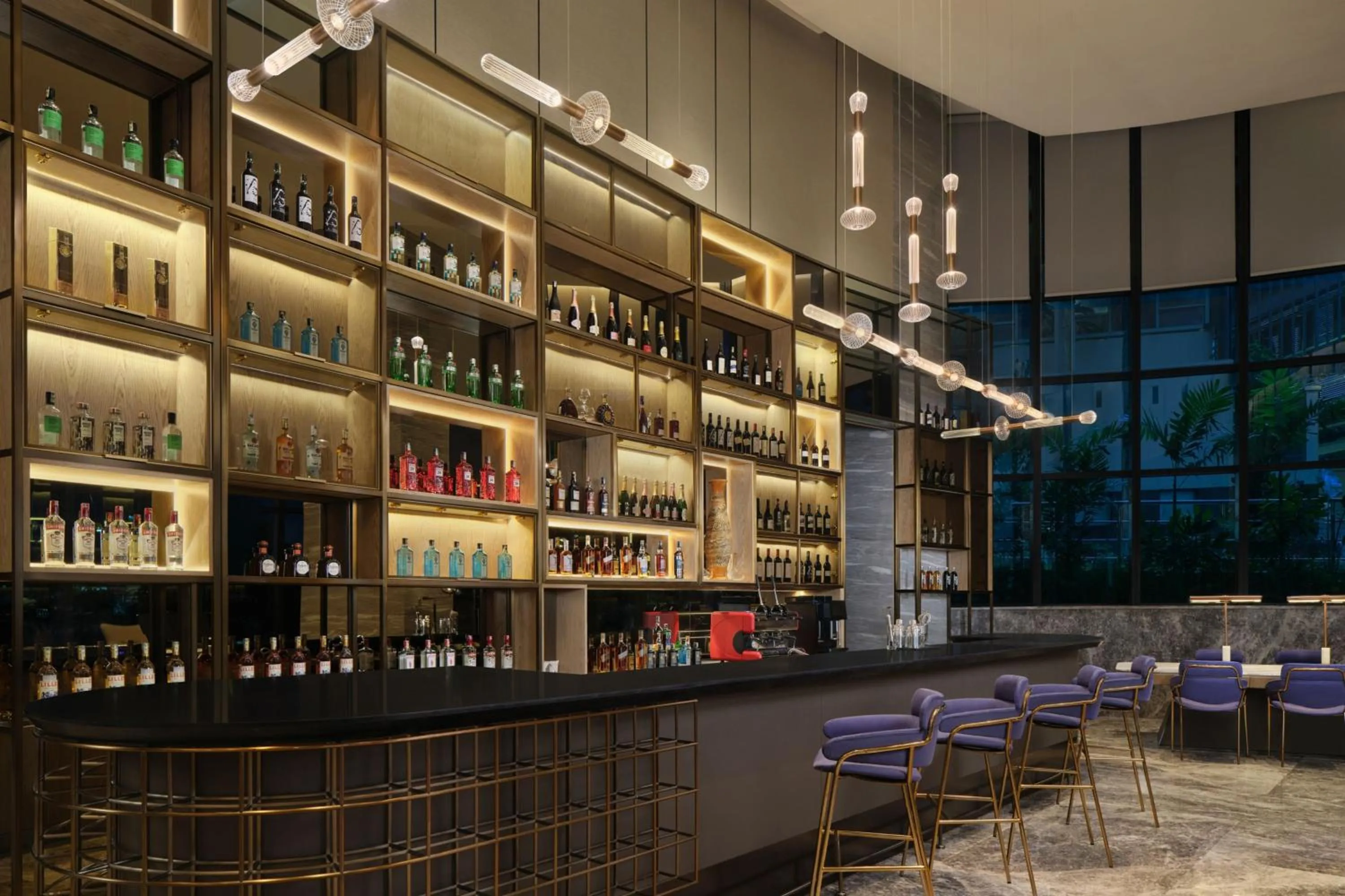 Lobby or reception in Sheraton Kuching Hotel