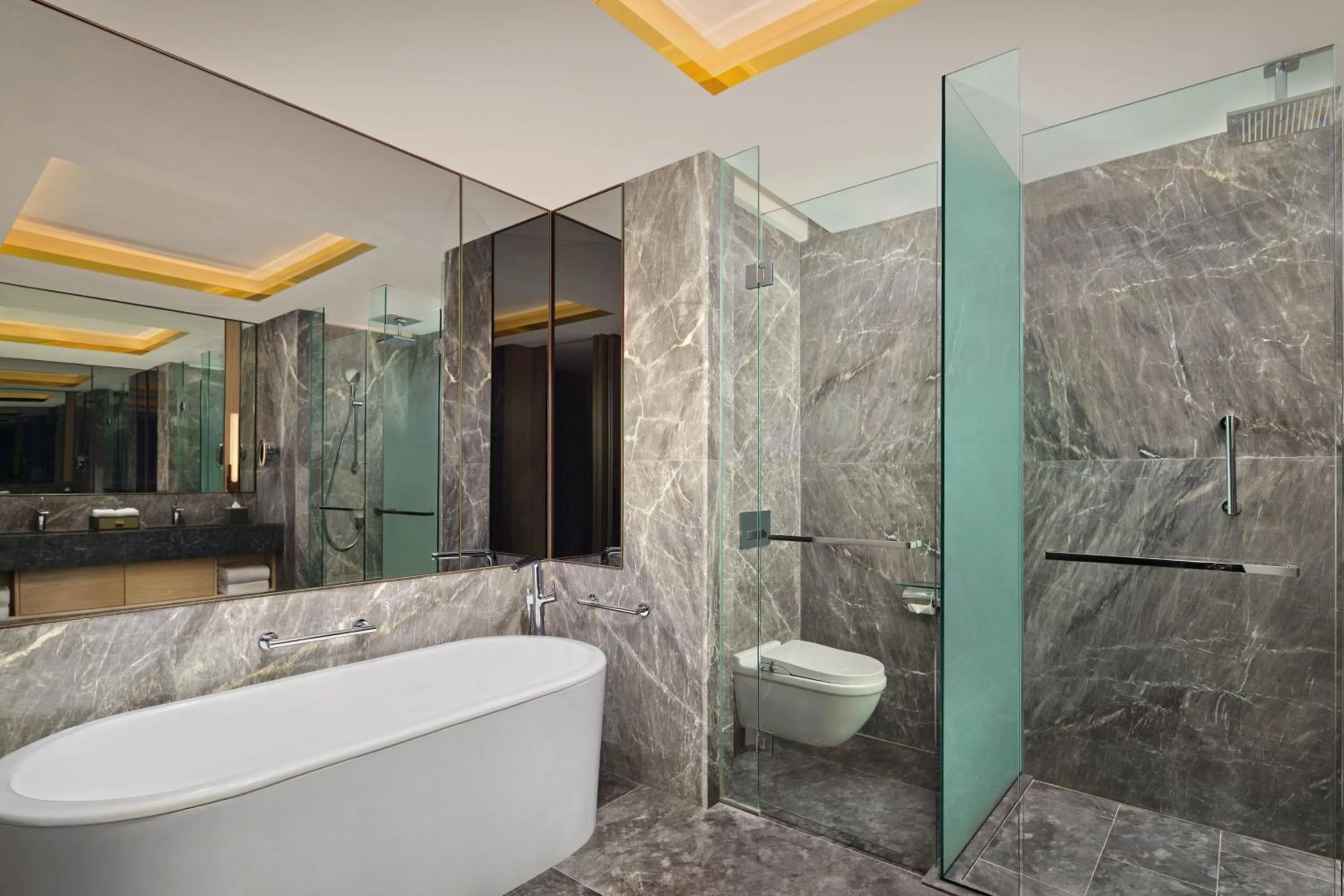 Bathroom in Sheraton Kuching Hotel