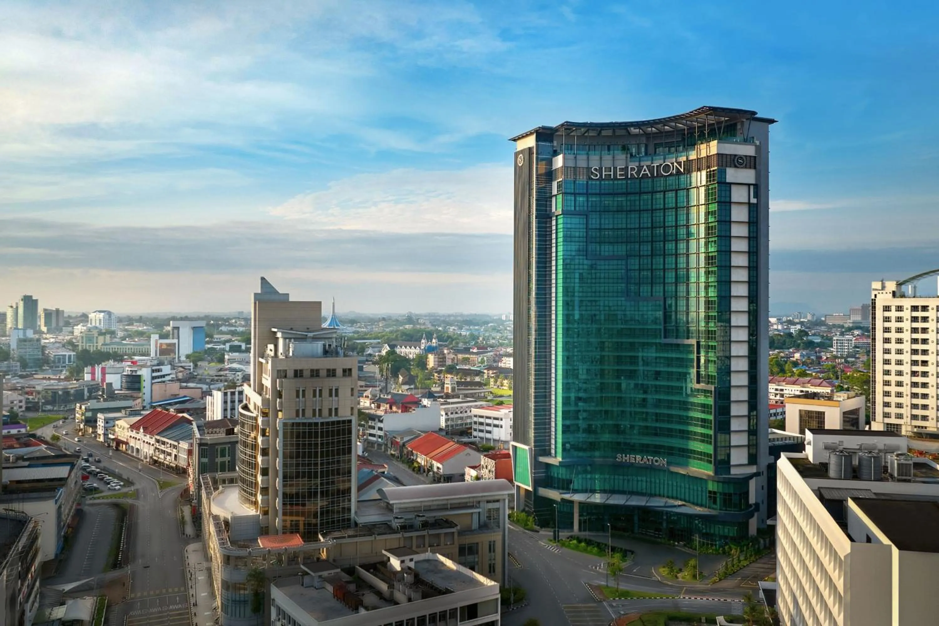 View (from property/room) in Sheraton Kuching Hotel