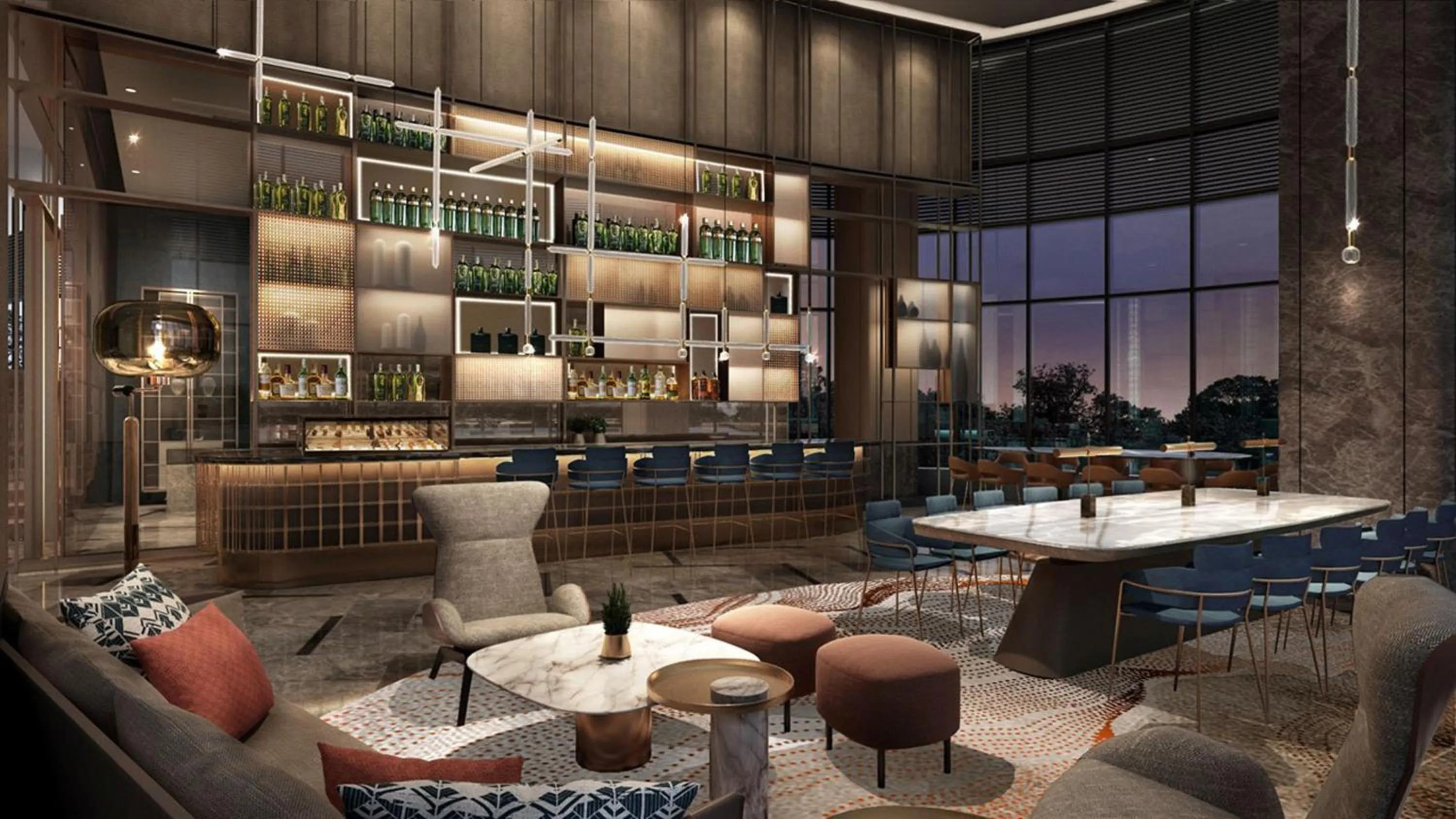 Restaurant/places to eat in Sheraton Kuching Hotel