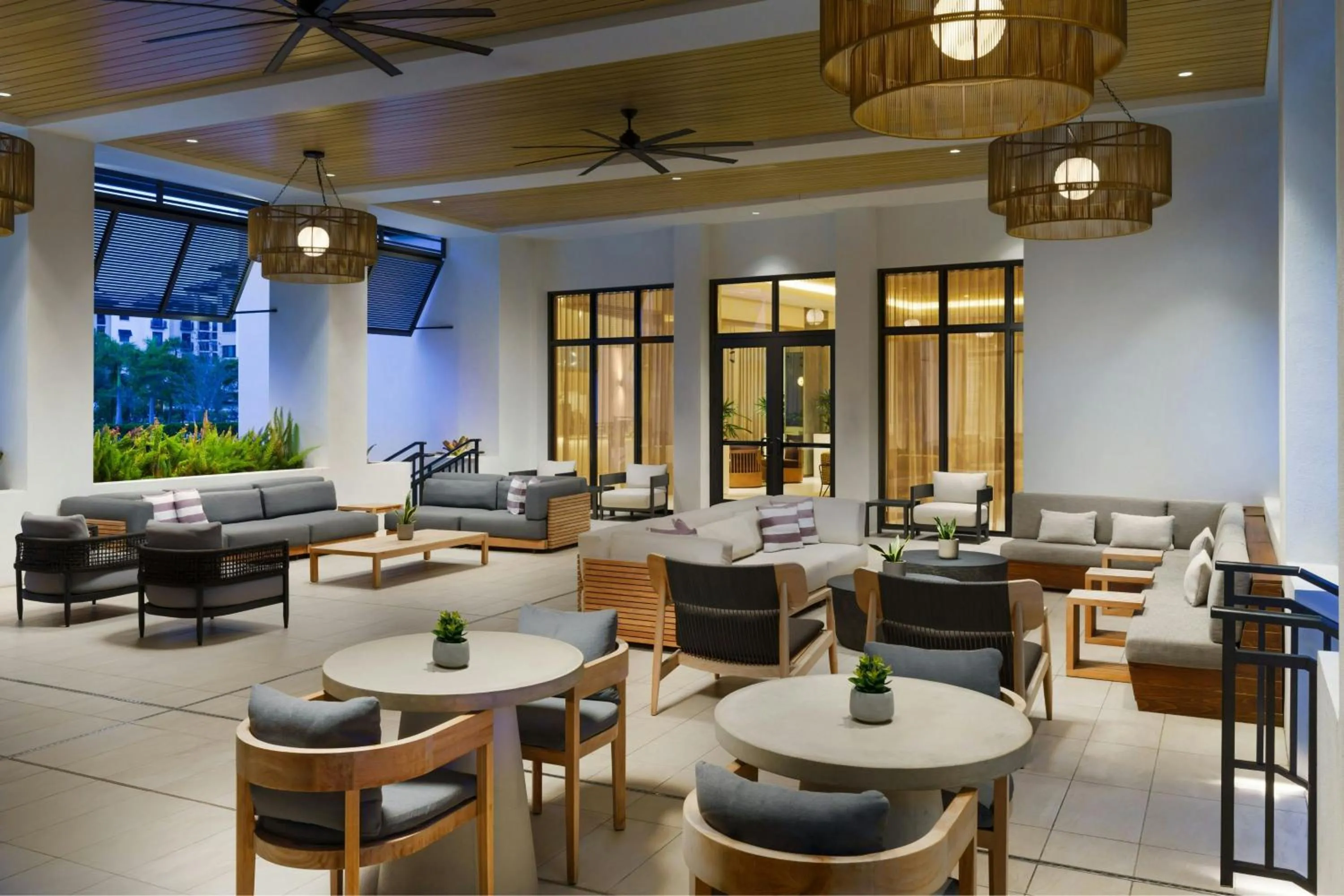 View (from property/room) in AC Hotel by Marriott Naples 5th Avenue