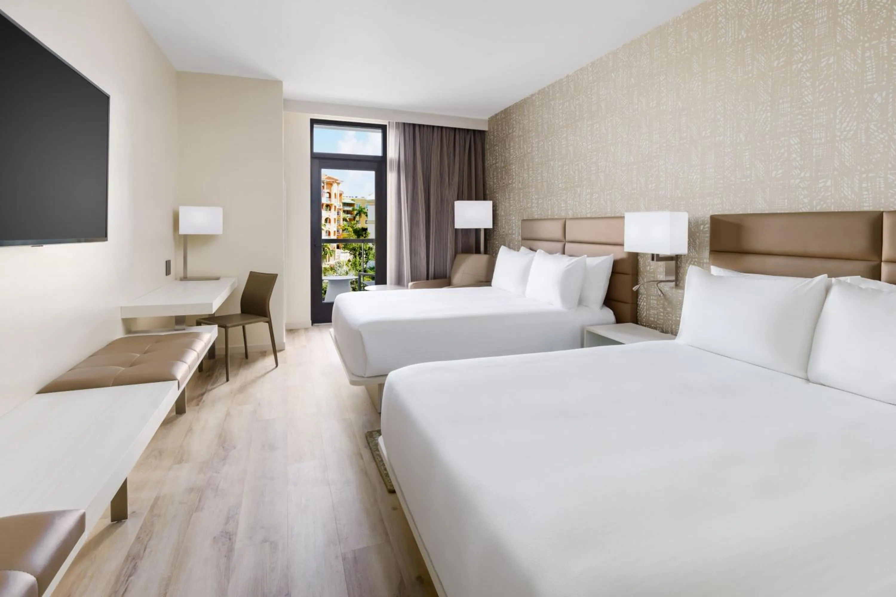 Photo of the whole room, Bed in AC Hotel by Marriott Naples 5th Avenue