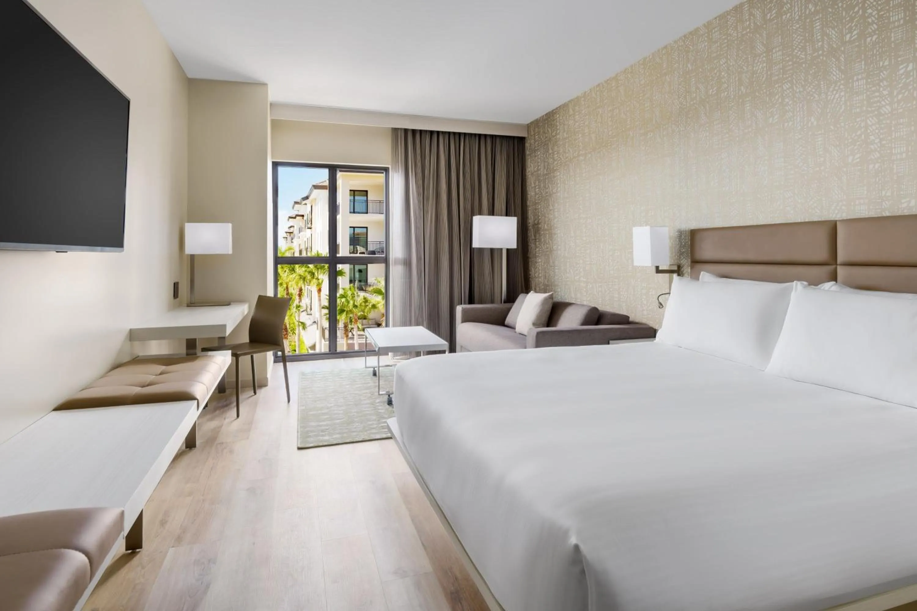 Photo of the whole room, Bed in AC Hotel by Marriott Naples 5th Avenue