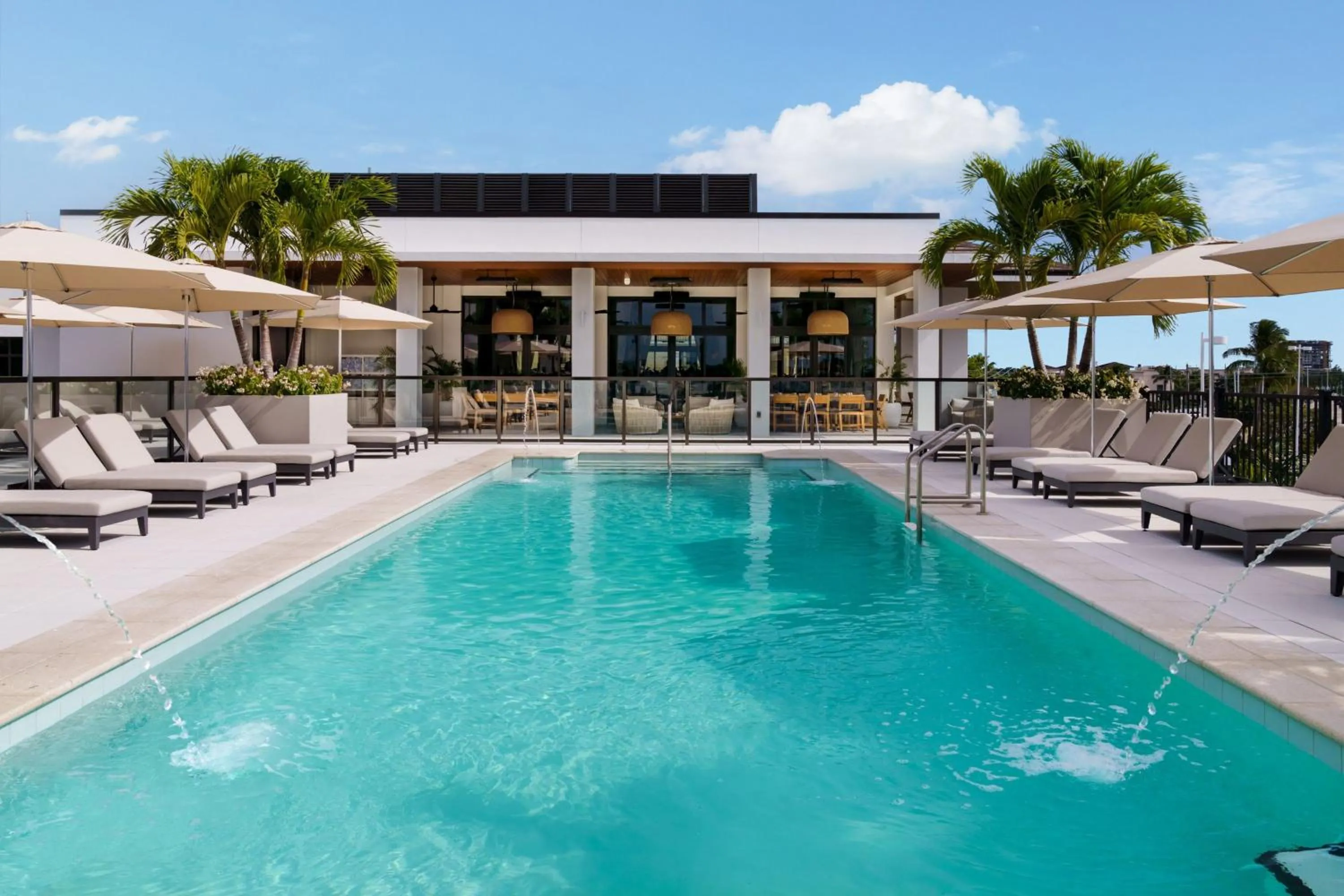 Swimming pool in AC Hotel by Marriott Naples 5th Avenue