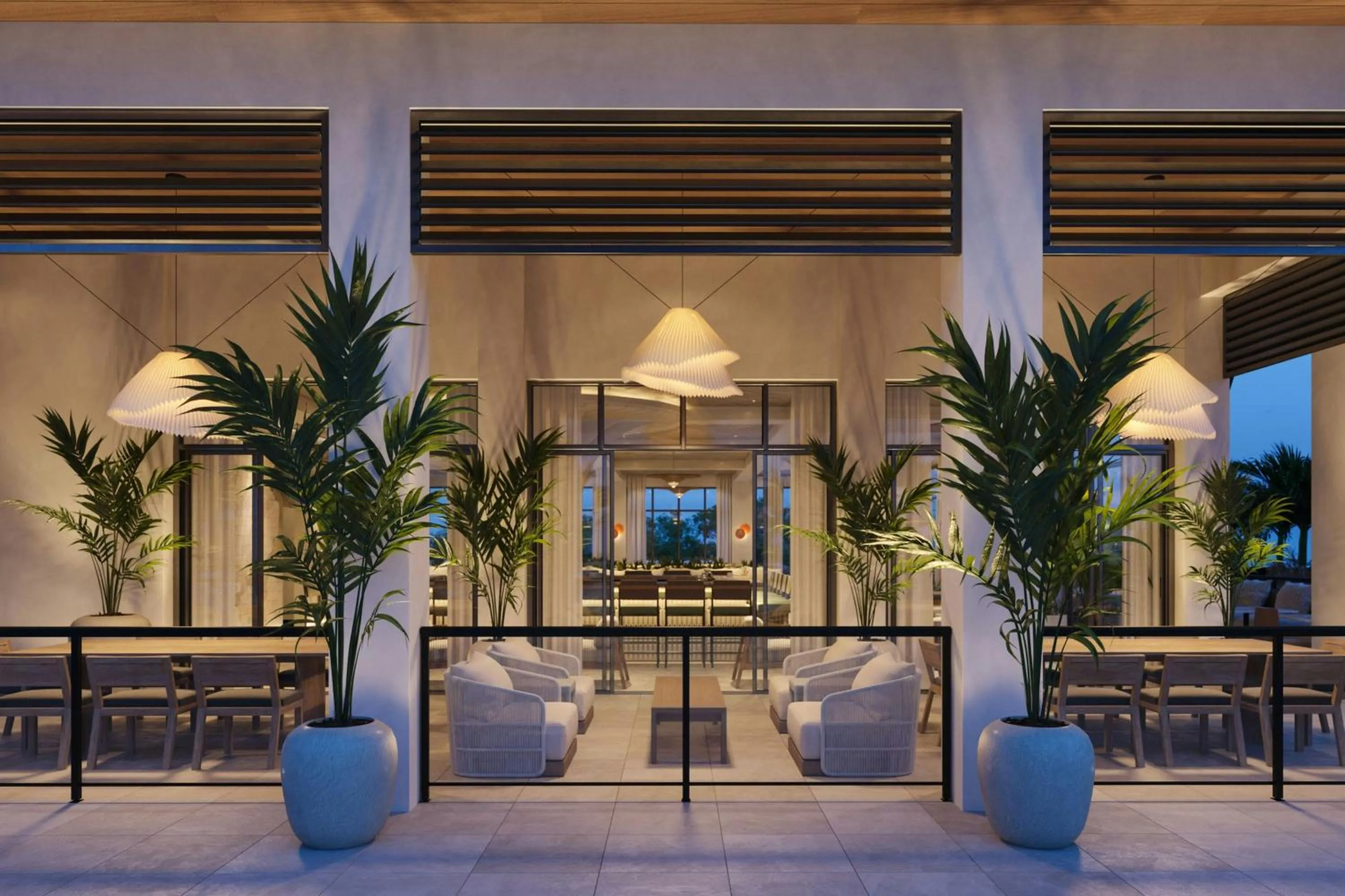 Lounge or bar in AC Hotel by Marriott Naples 5th Avenue