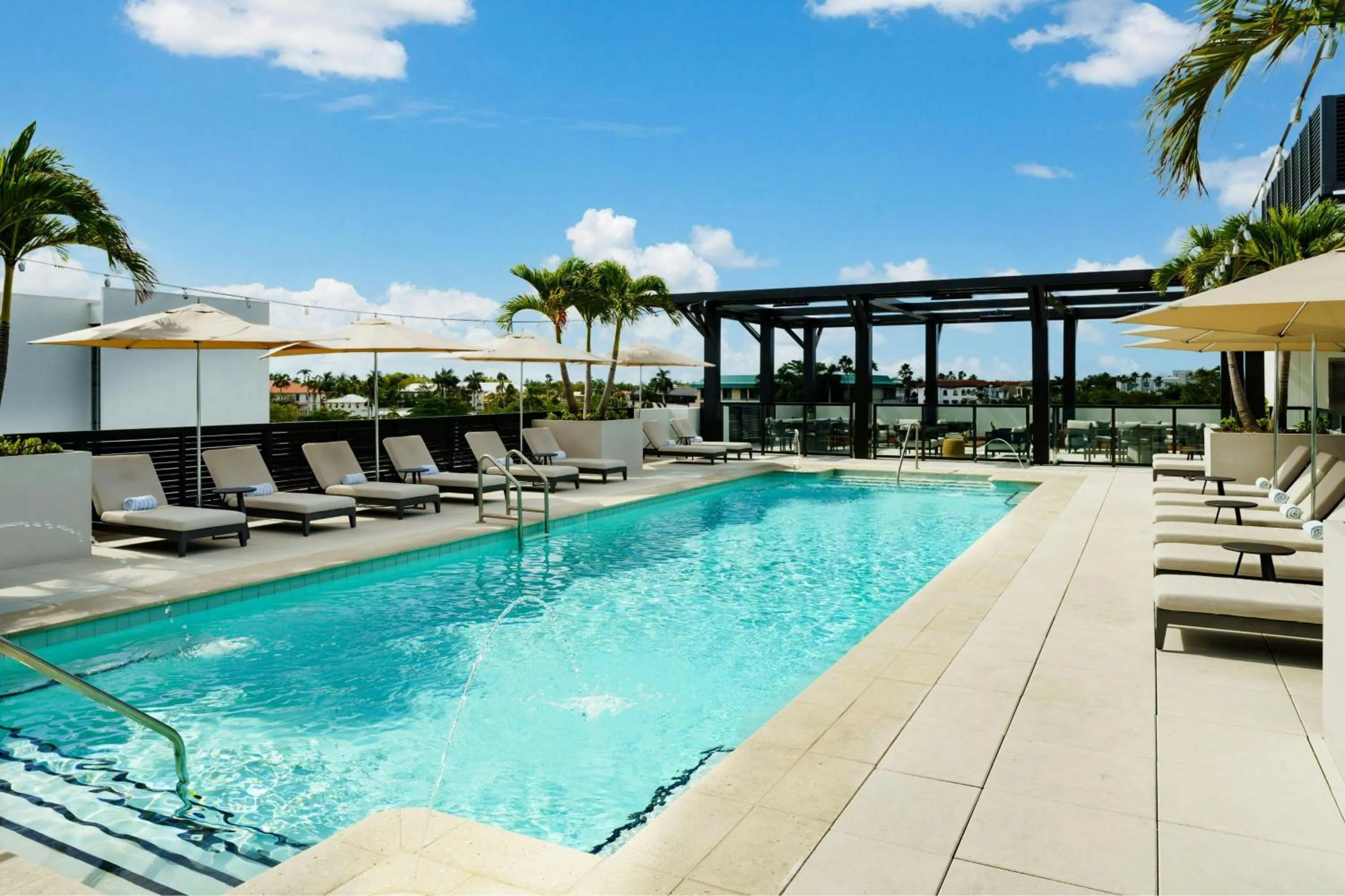 Swimming pool in AC Hotel by Marriott Naples 5th Avenue