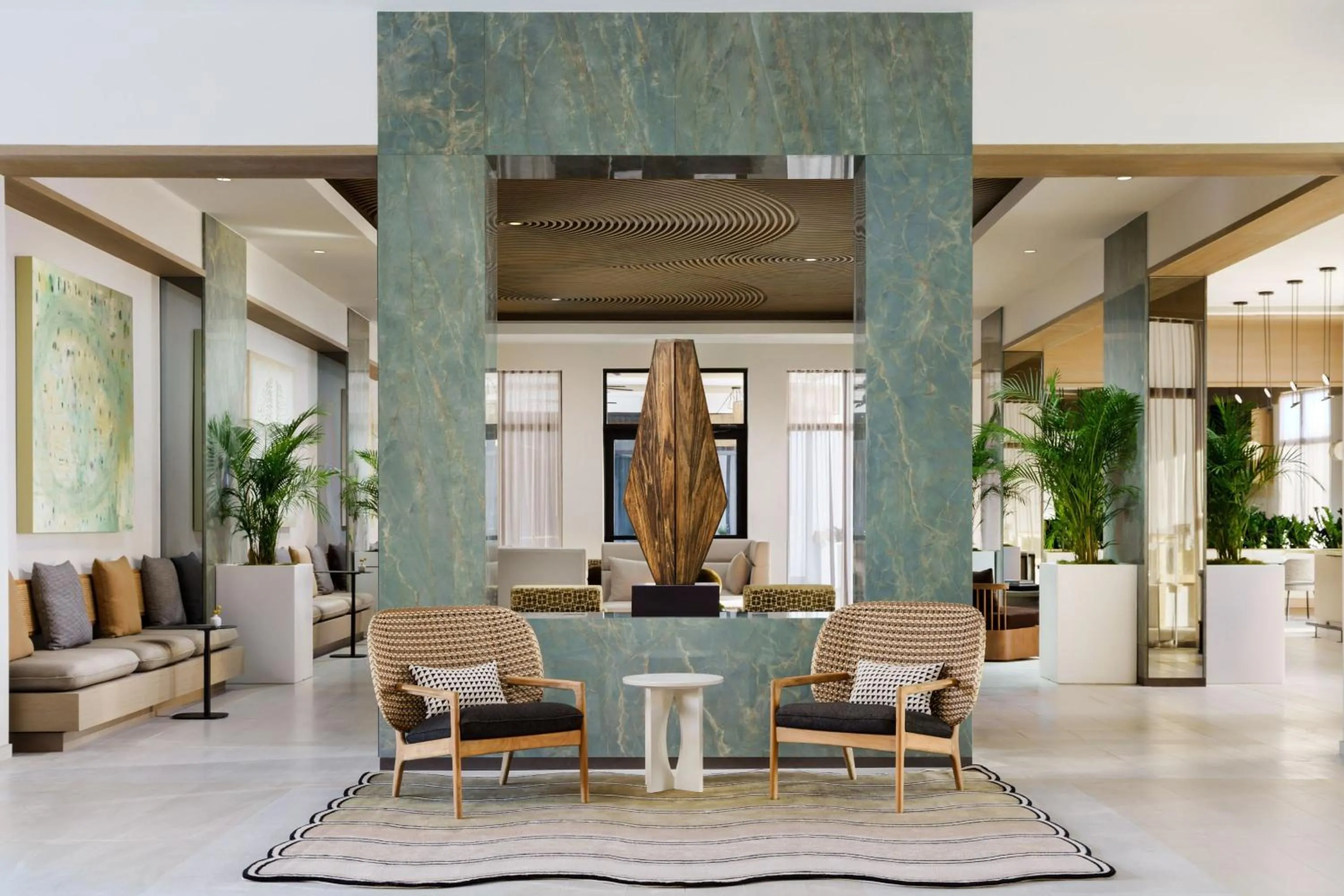Lobby or reception in AC Hotel by Marriott Naples 5th Avenue