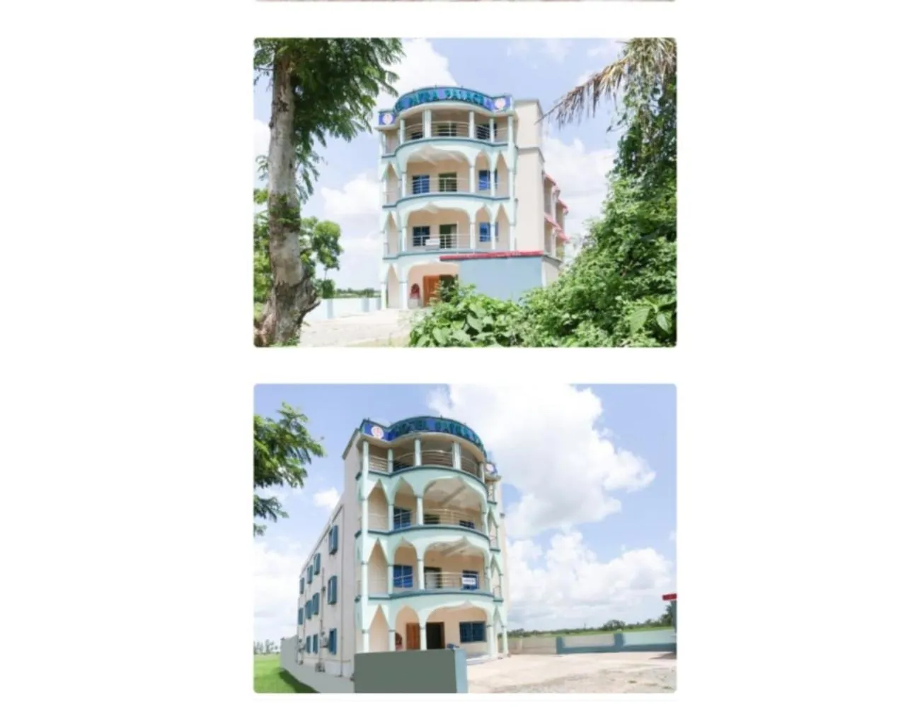 Property building in Hotel Patra Palace, Konark