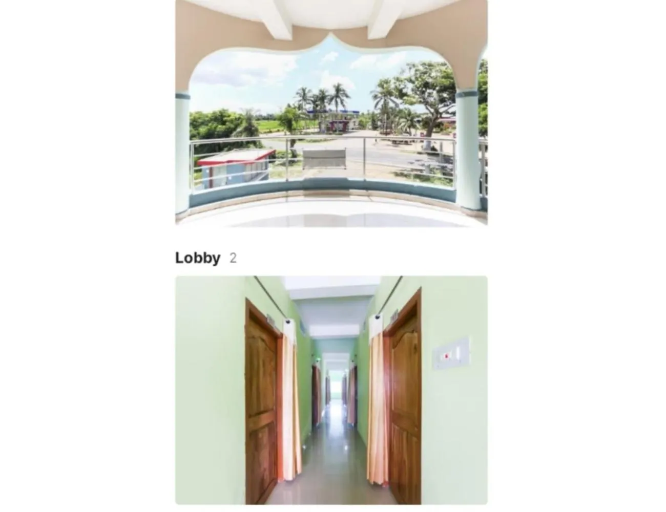 Lobby or reception in Hotel Patra Palace, Konark