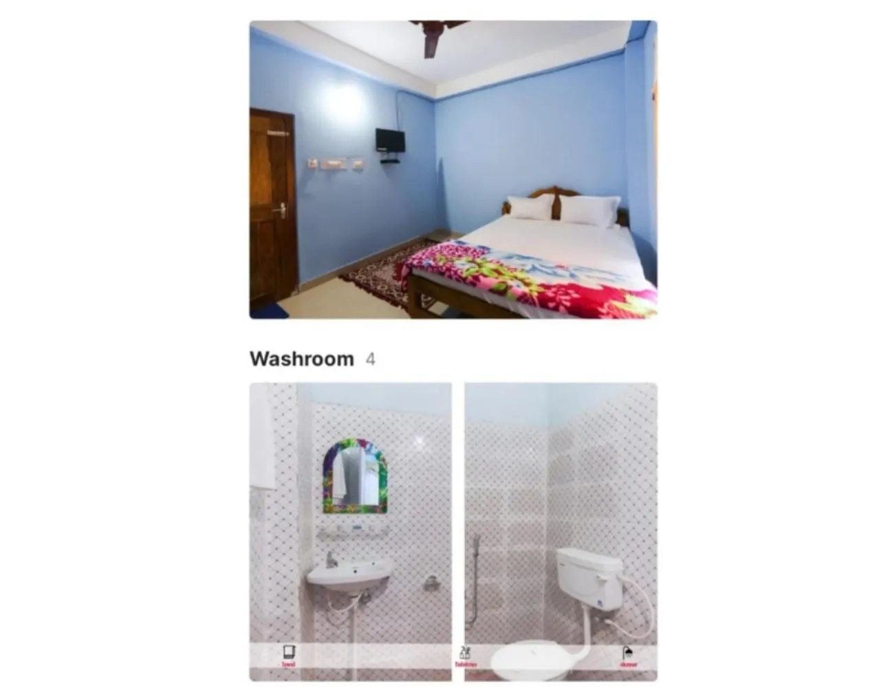 Photo of the whole room, Bed in Hotel Patra Palace, Konark