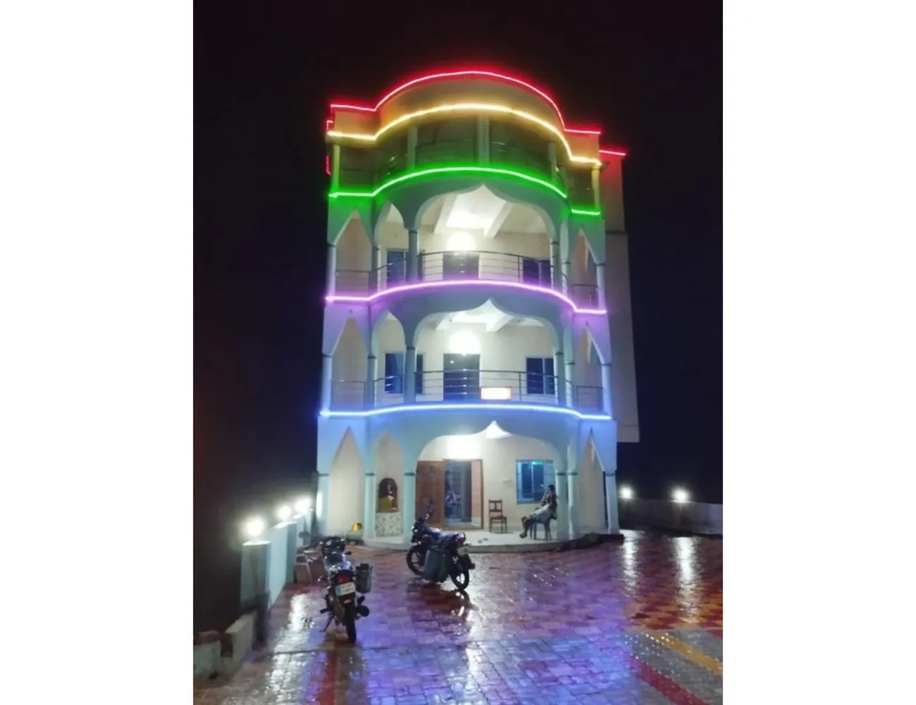Property building in Hotel Patra Palace, Konark