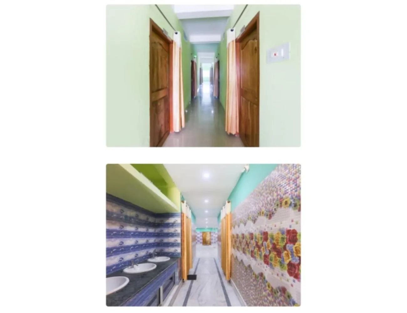 Lobby or reception in Hotel Patra Palace, Konark