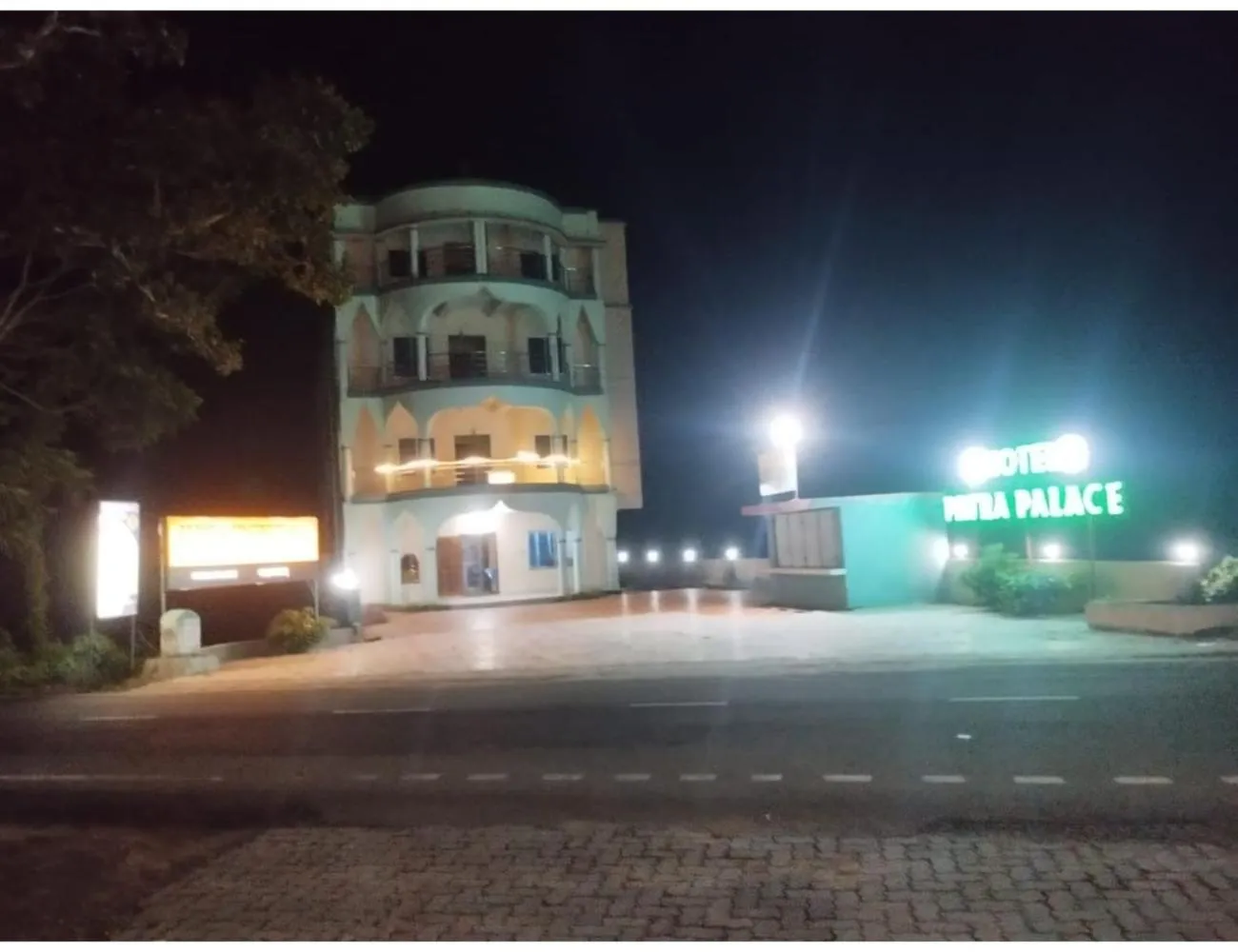 Property building in Hotel Patra Palace, Konark