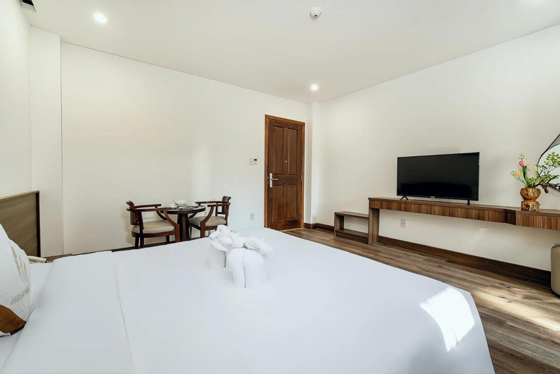 Bedroom in Hoang Linh Riverside Hotel Danang