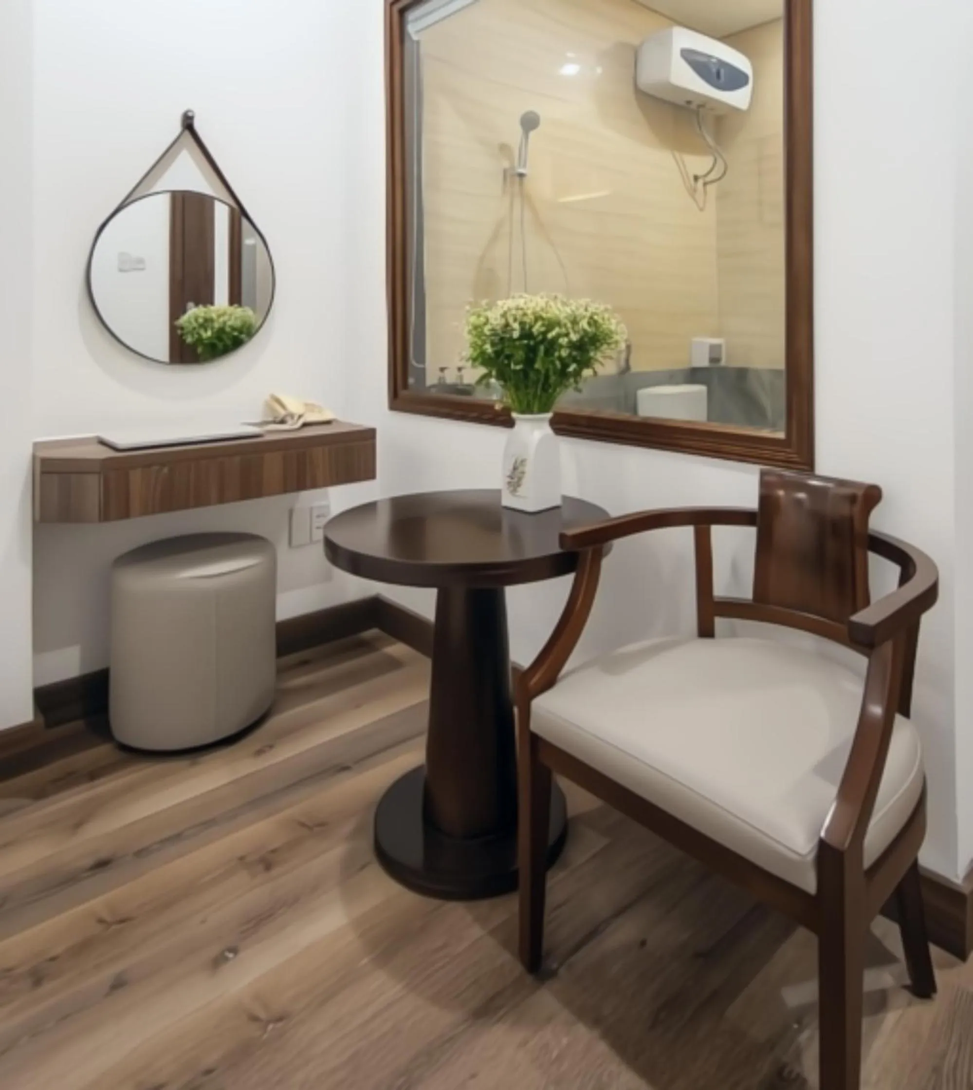 Bedroom in Hoang Linh Riverside Hotel Danang