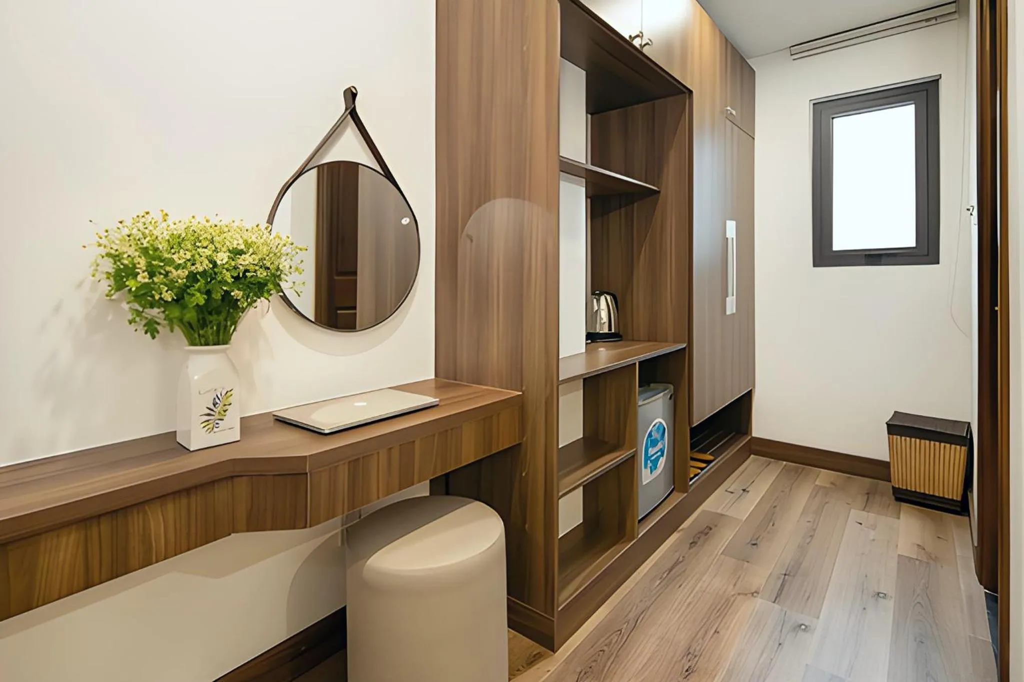 Bedroom in Hoang Linh Riverside Hotel Danang