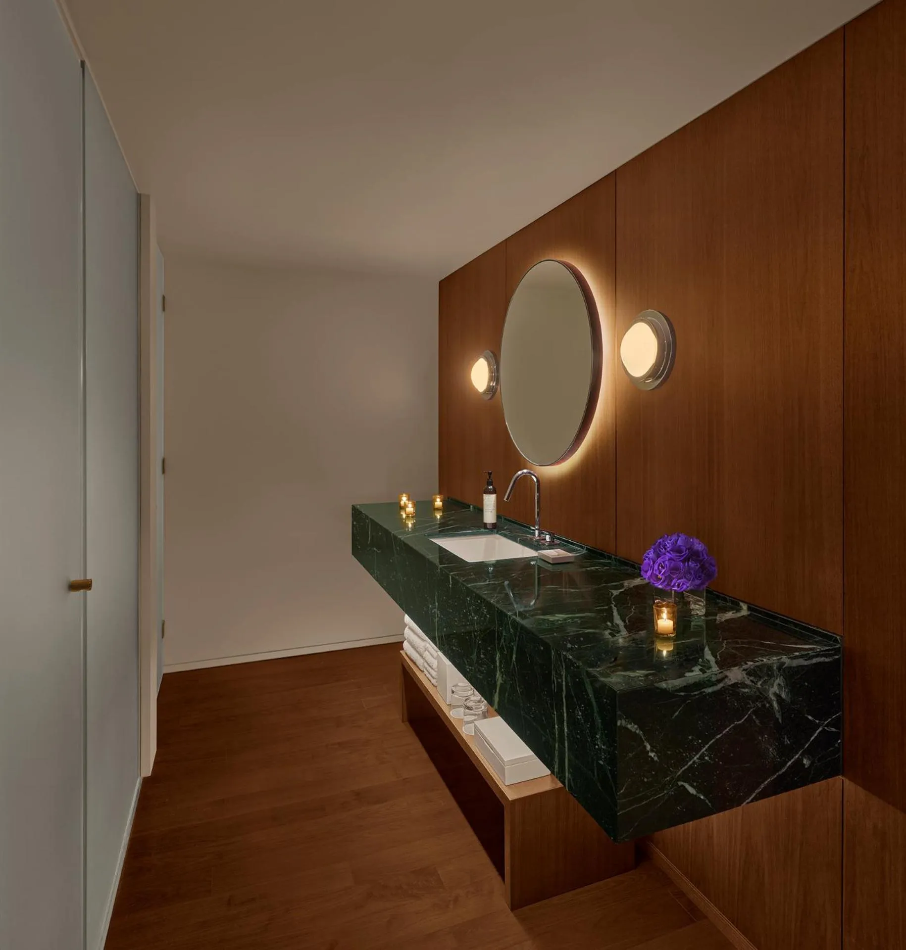 Bathroom in The Tokyo EDITION, Ginza