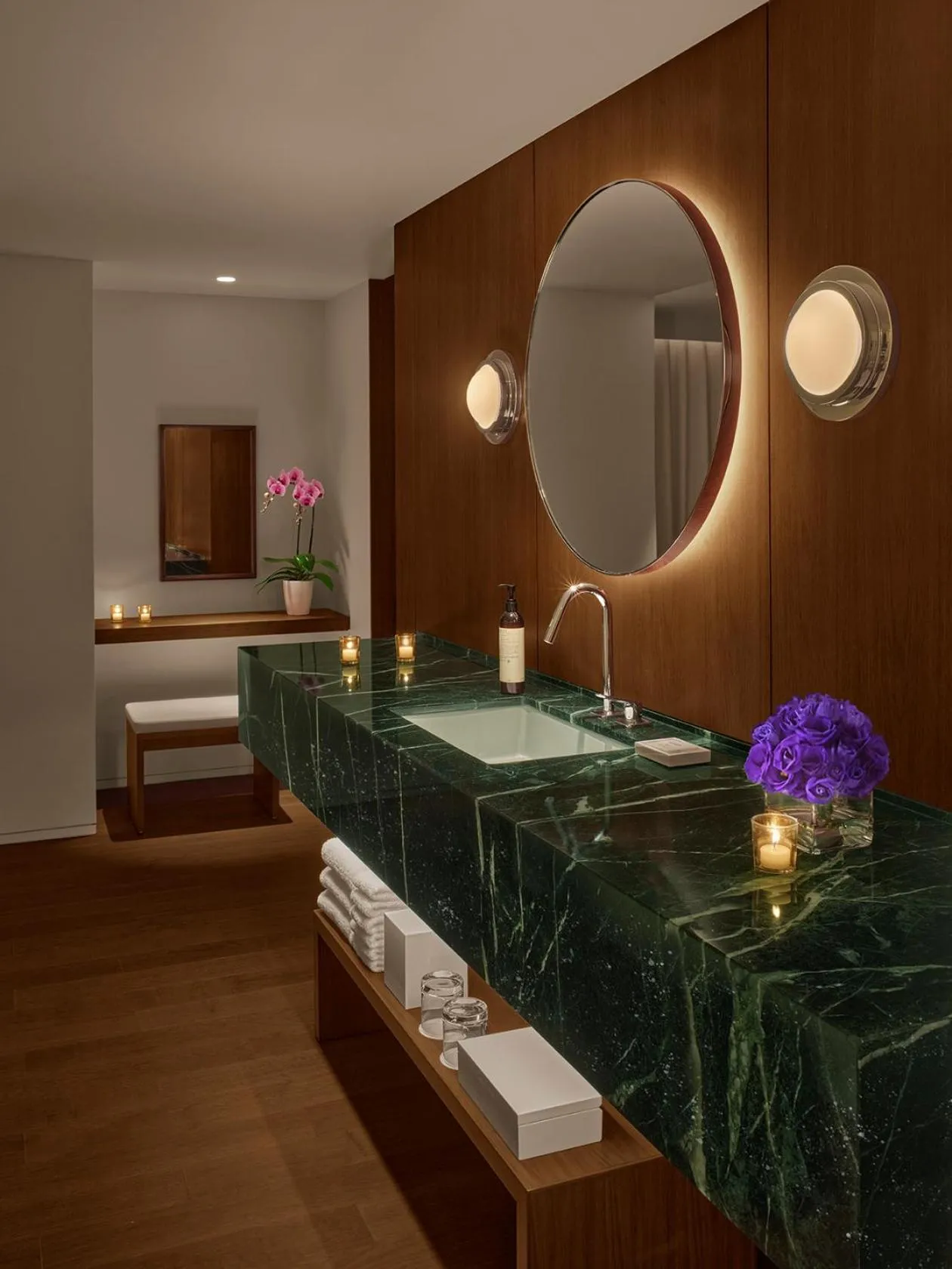 Bathroom in The Tokyo EDITION, Ginza