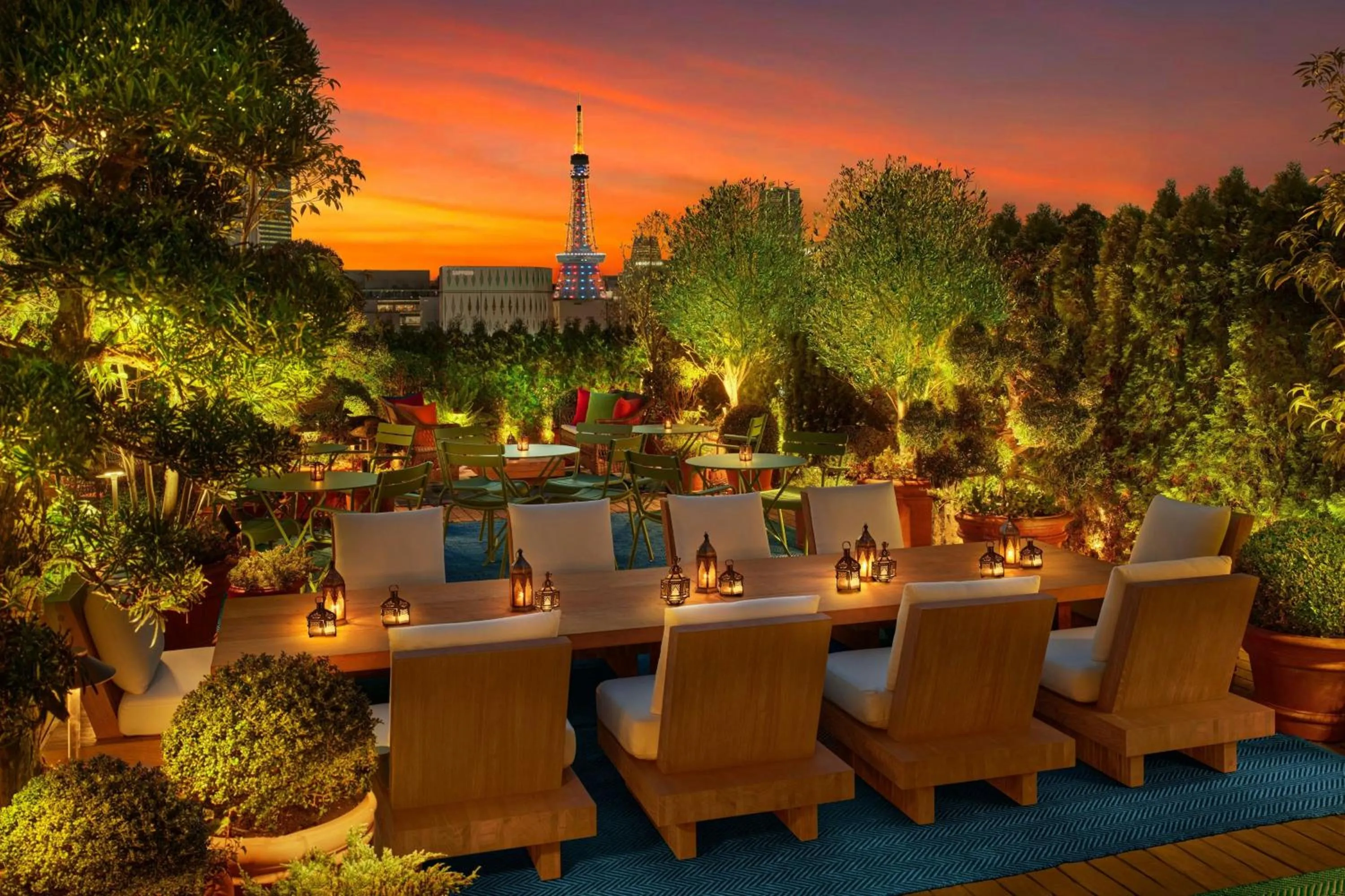 Restaurant/places to eat in The Tokyo EDITION, Ginza