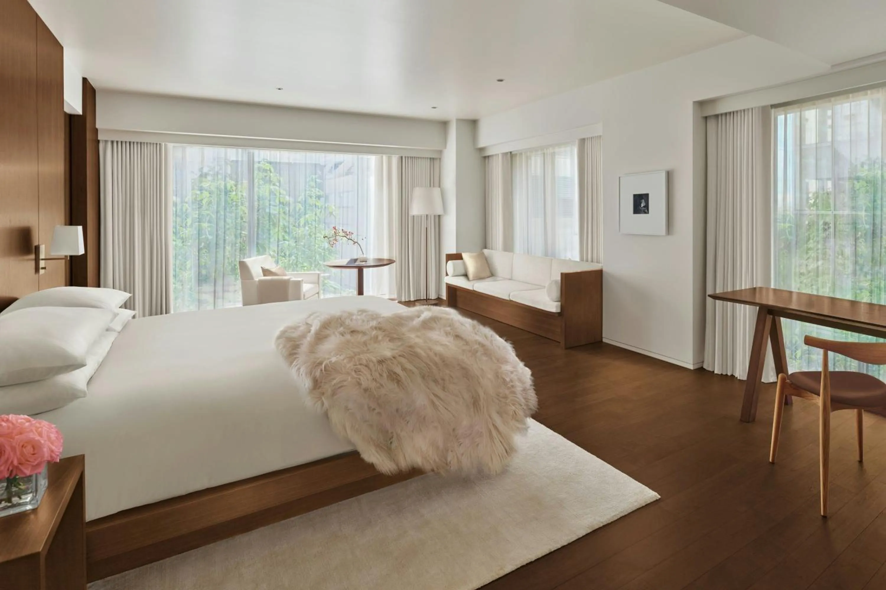 Photo of the whole room, Bed in The Tokyo EDITION, Ginza