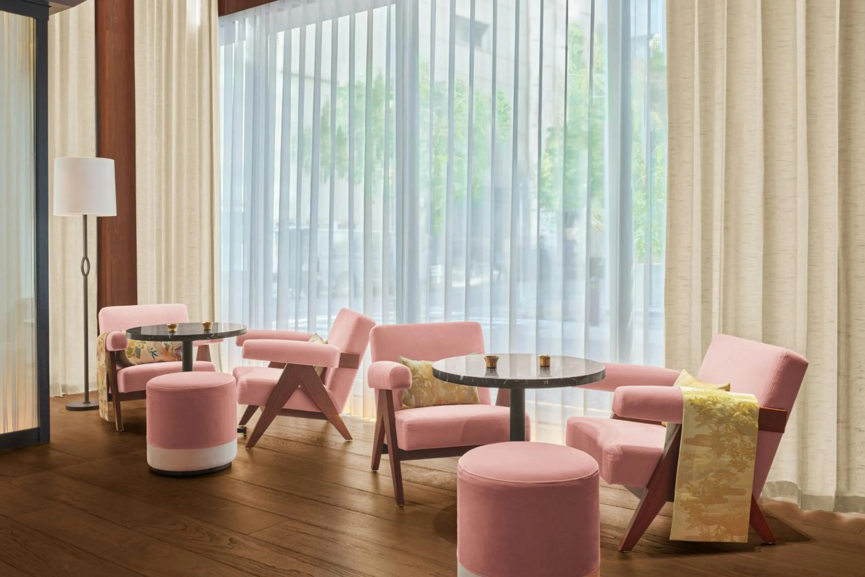 Lobby or reception in The Tokyo EDITION, Ginza