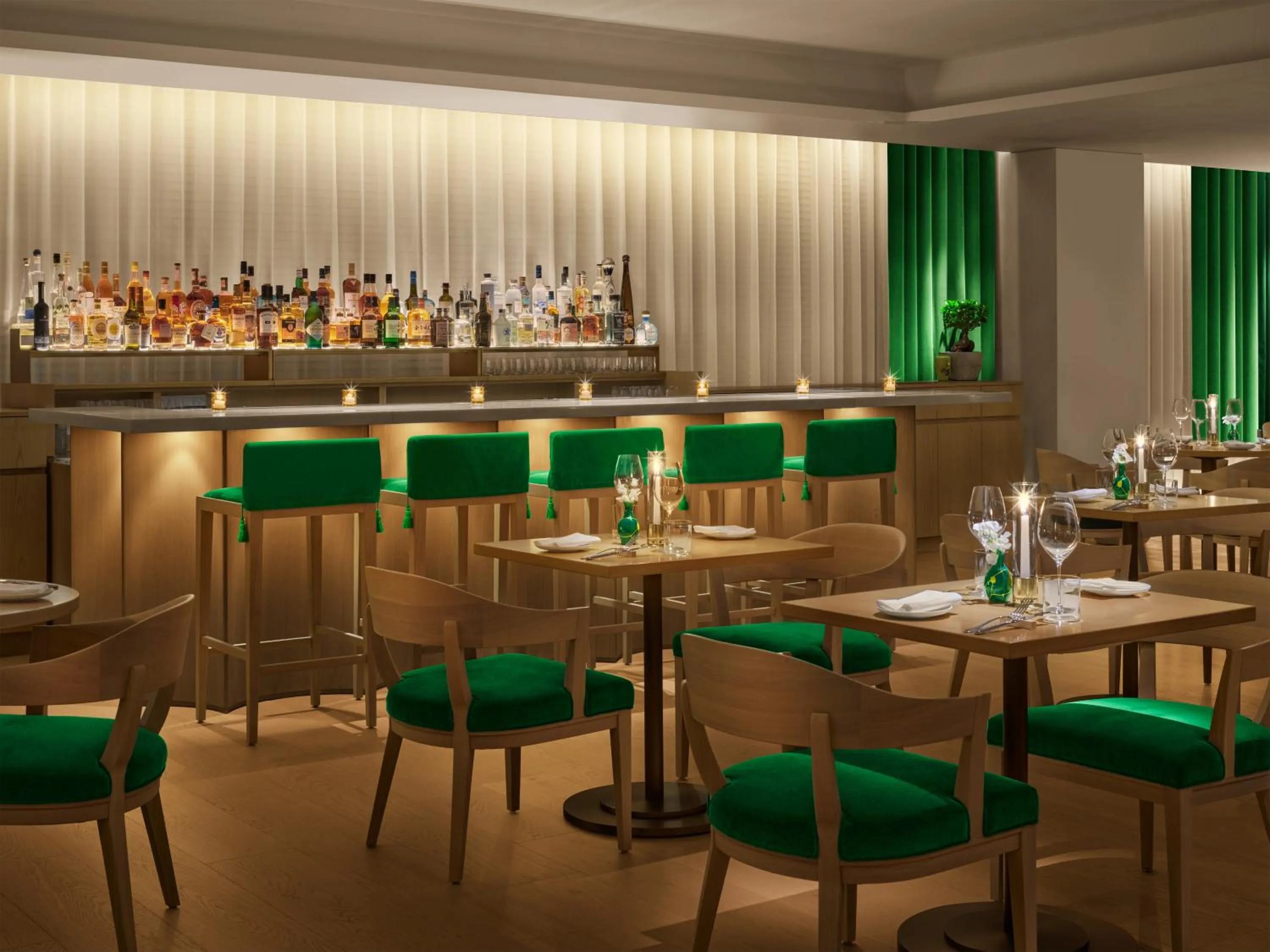 Lounge or bar in The Tokyo EDITION, Ginza