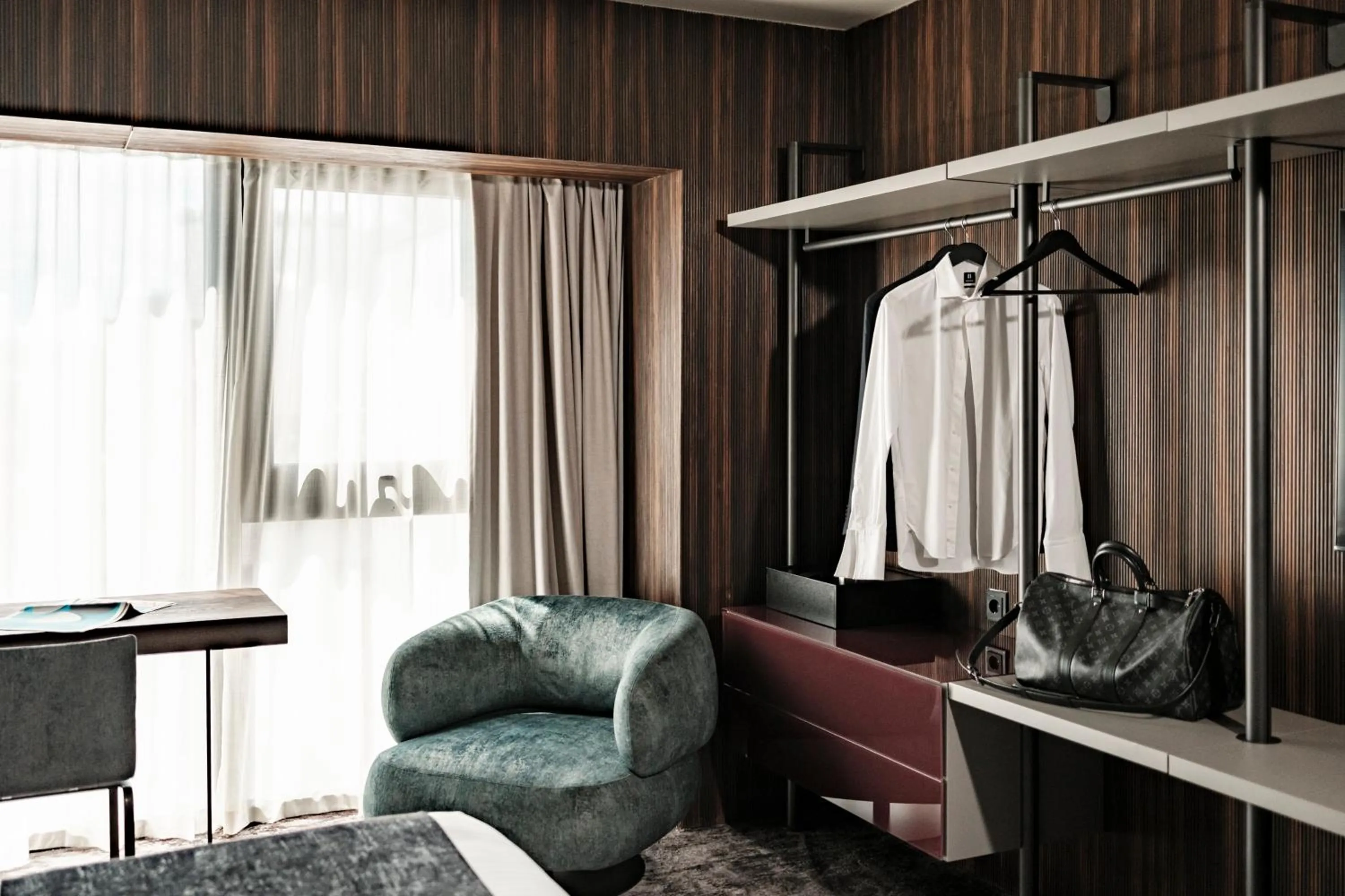 Living room in Fitch Hotel