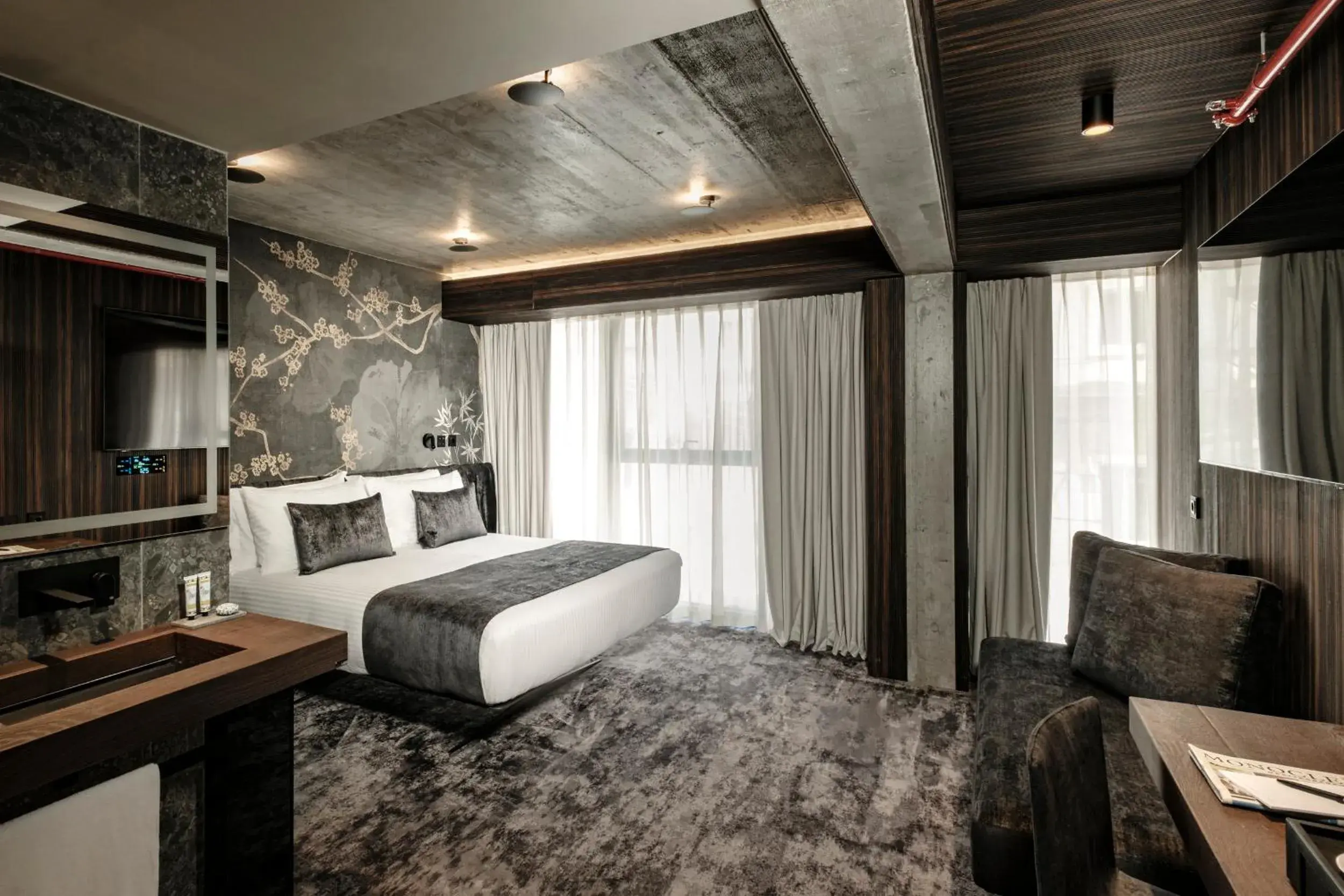 King Room with Sea View in Fitch Hotel King Room with Sea View in Fitch Hotel