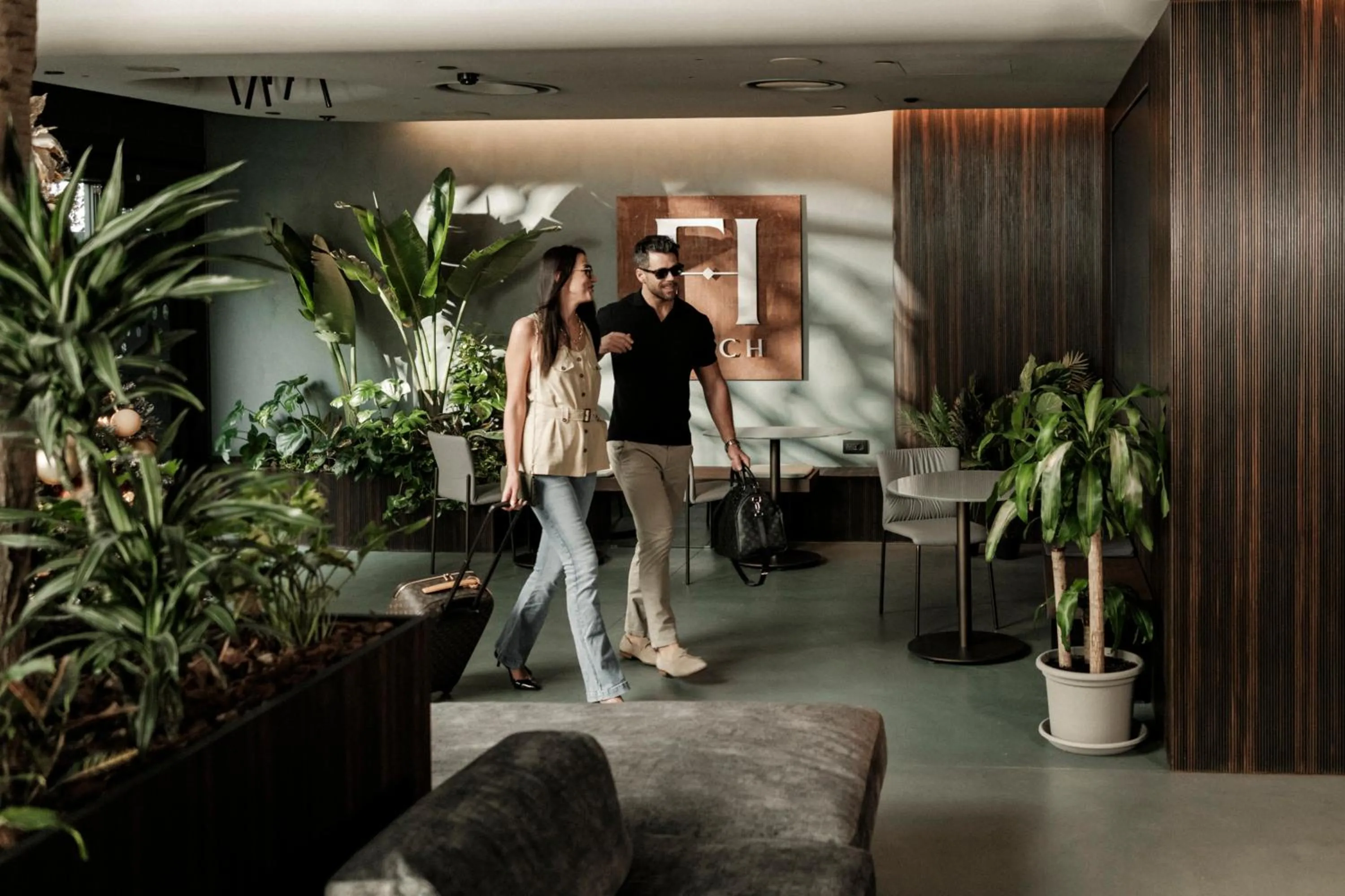 People in Fitch Hotel