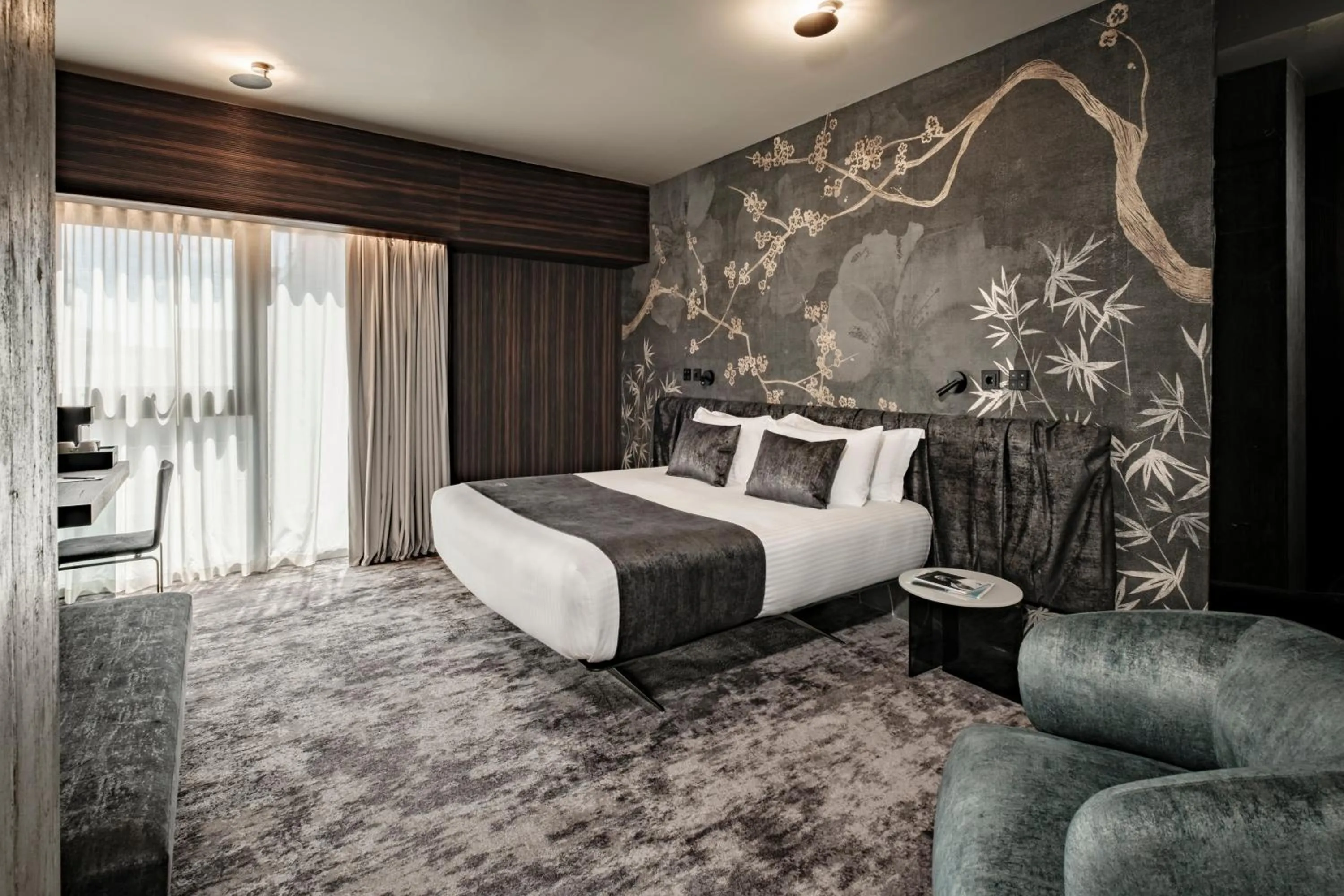 Photo of the whole room, Bed in Fitch Hotel