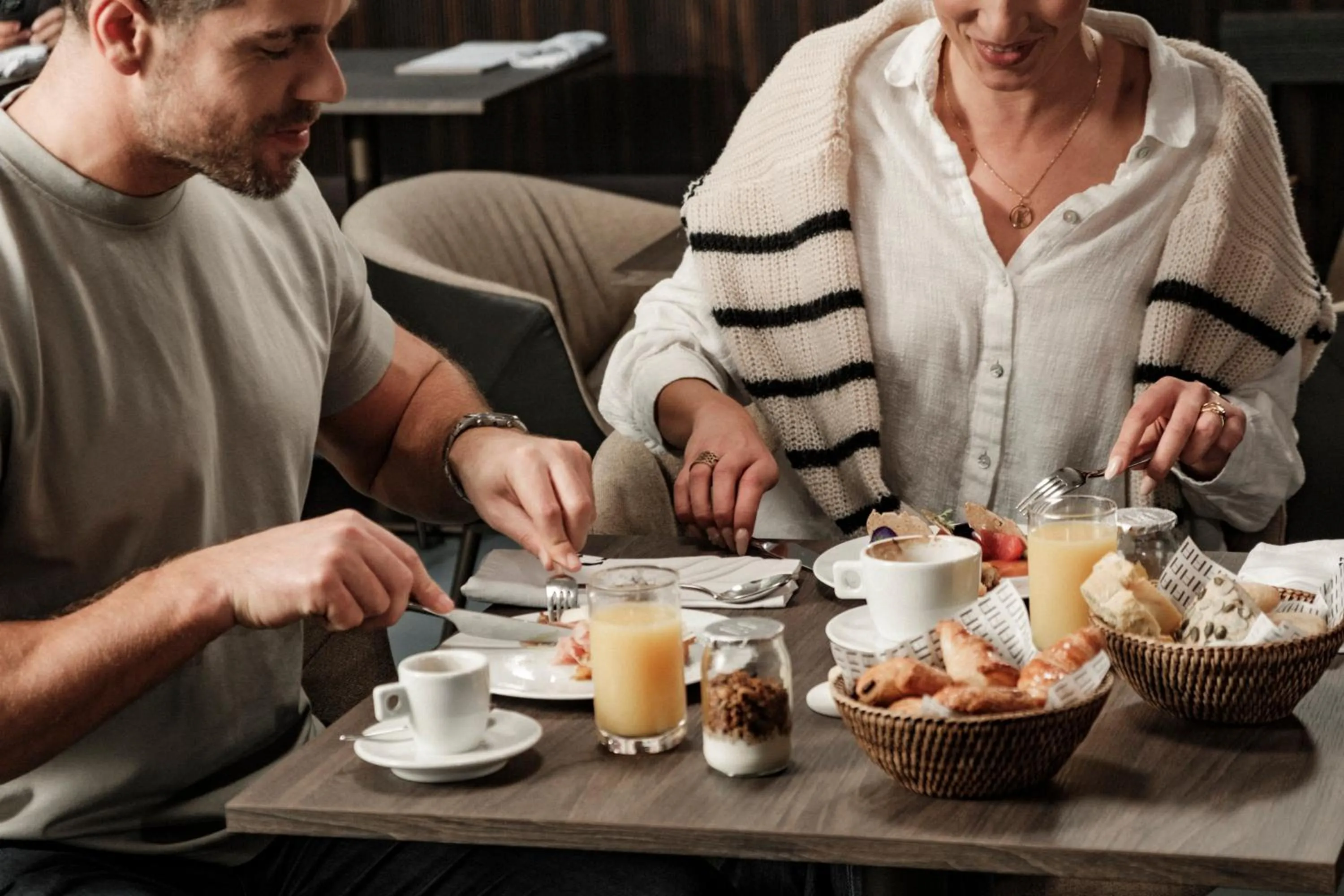 People in Fitch Hotel